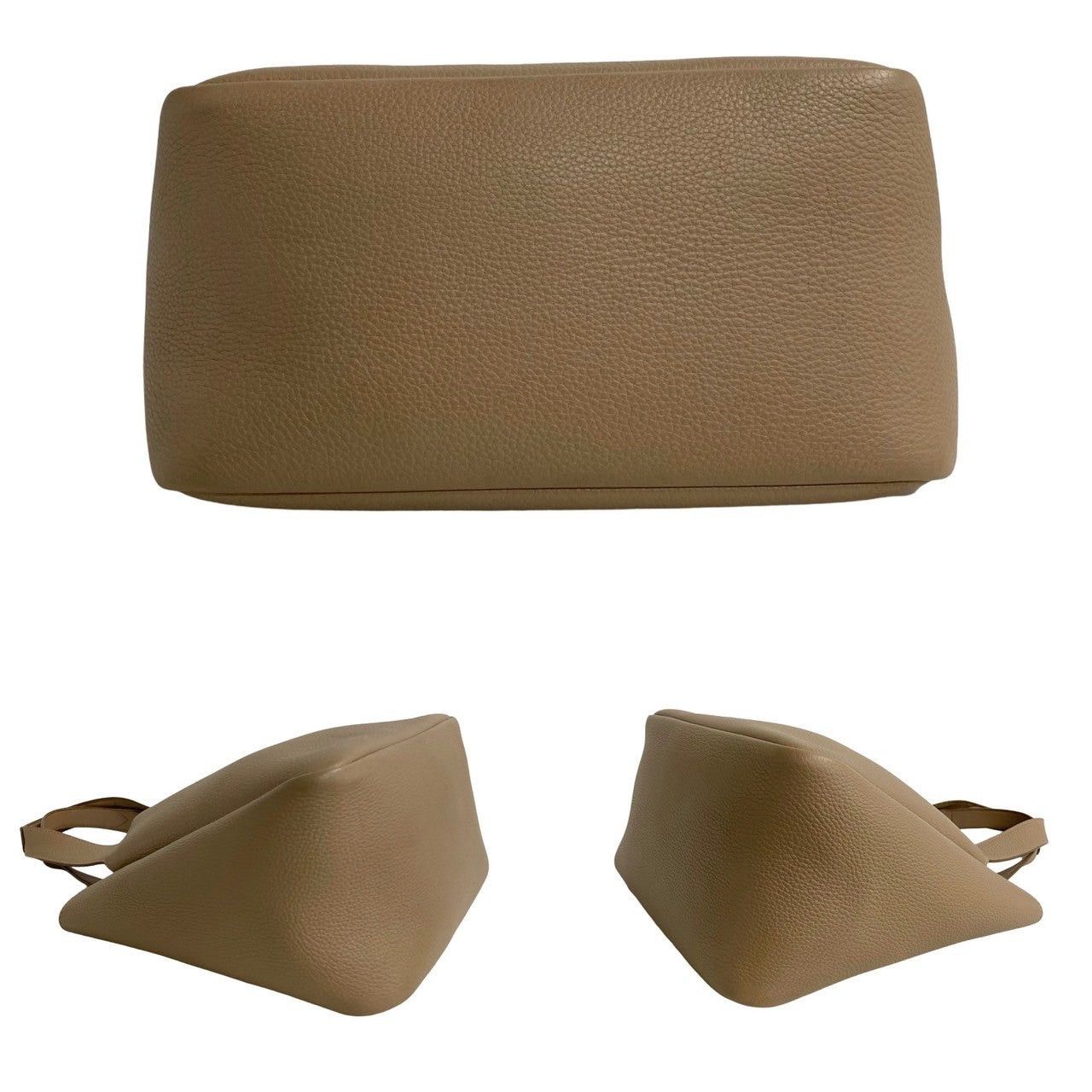 Prada Prada Handbag Beige Leather Size ONE SIZE - 6 Thumbnail