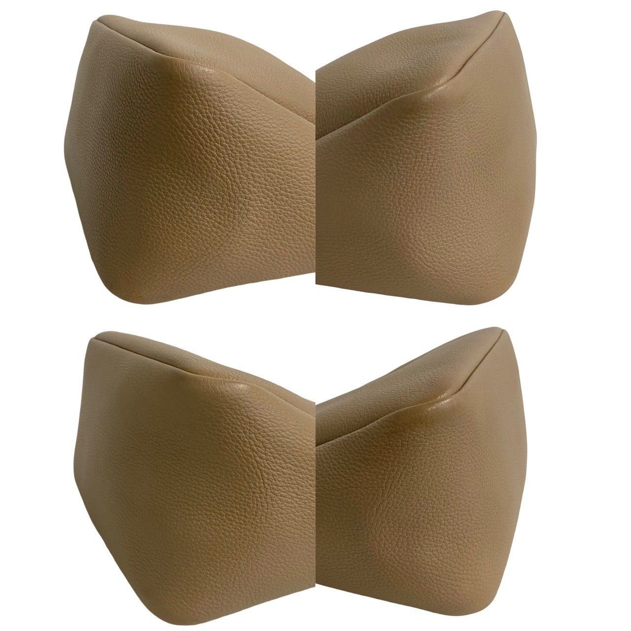 Prada Prada Handbag Beige Leather Size ONE SIZE - 7 Thumbnail