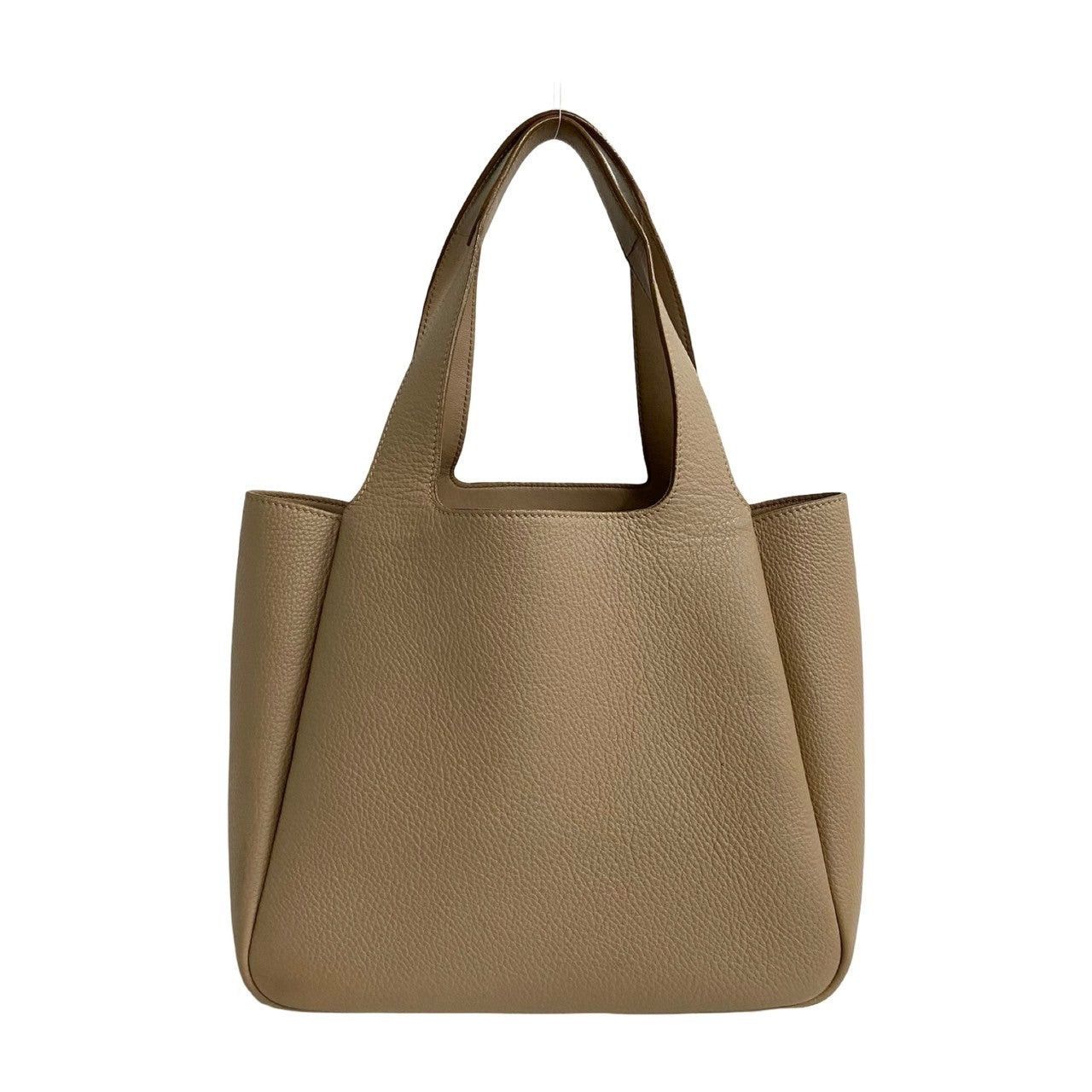 Prada Prada Handbag Beige Leather Size ONE SIZE - 4 Thumbnail