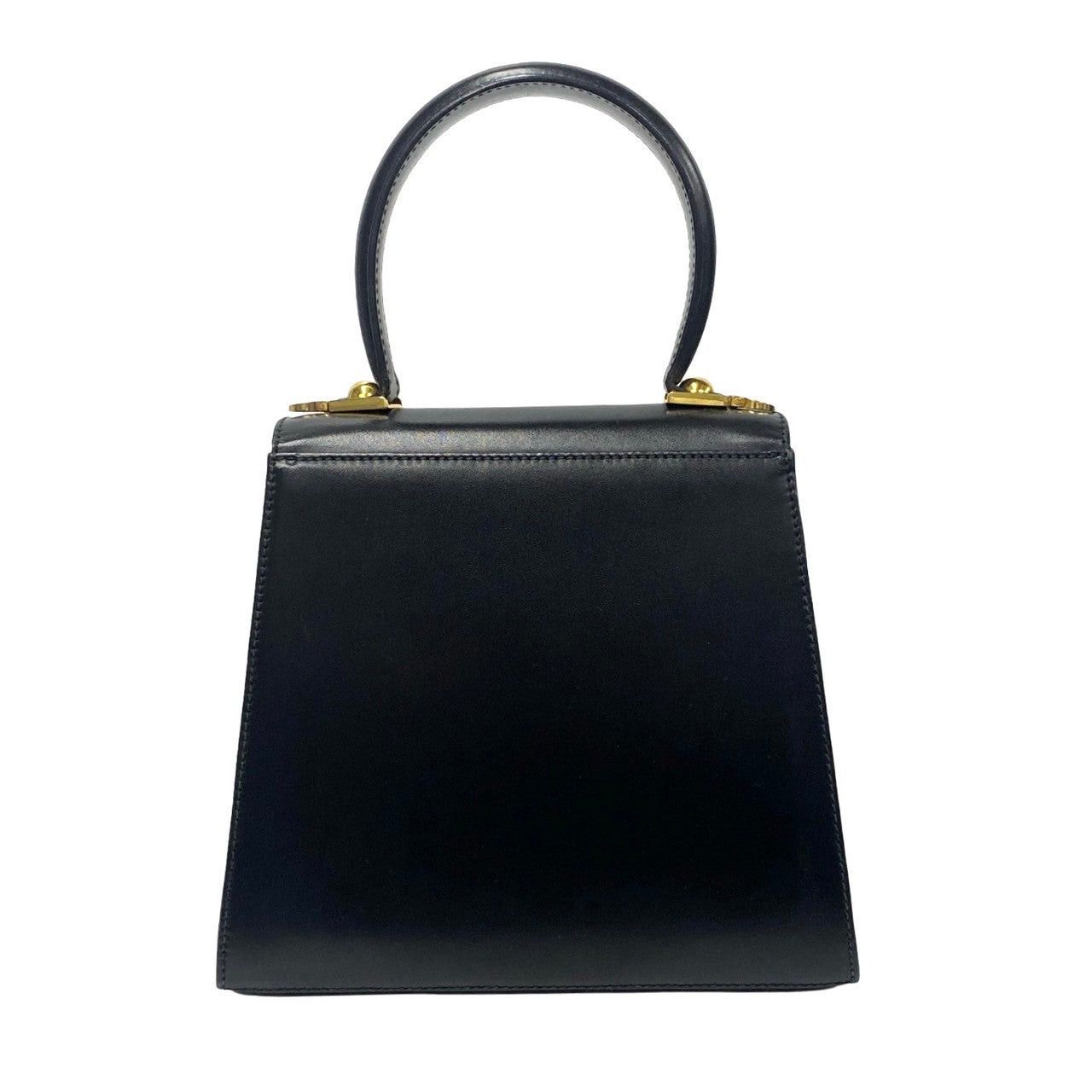 Salvatore Ferragamo Salvatore Ferragamo Handbag Black Leather Size ONE SIZE - 4 Thumbnail