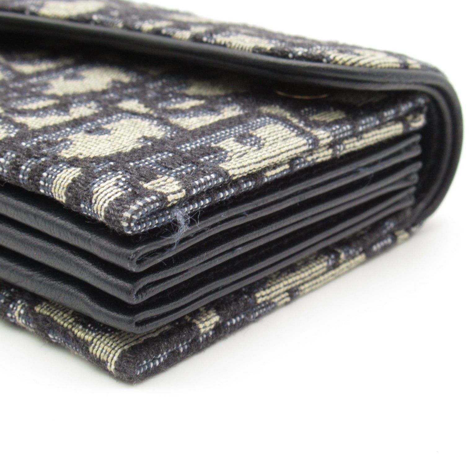 Dior Dior Card Case Canvas Navy Size ONE SIZE - 5 Thumbnail