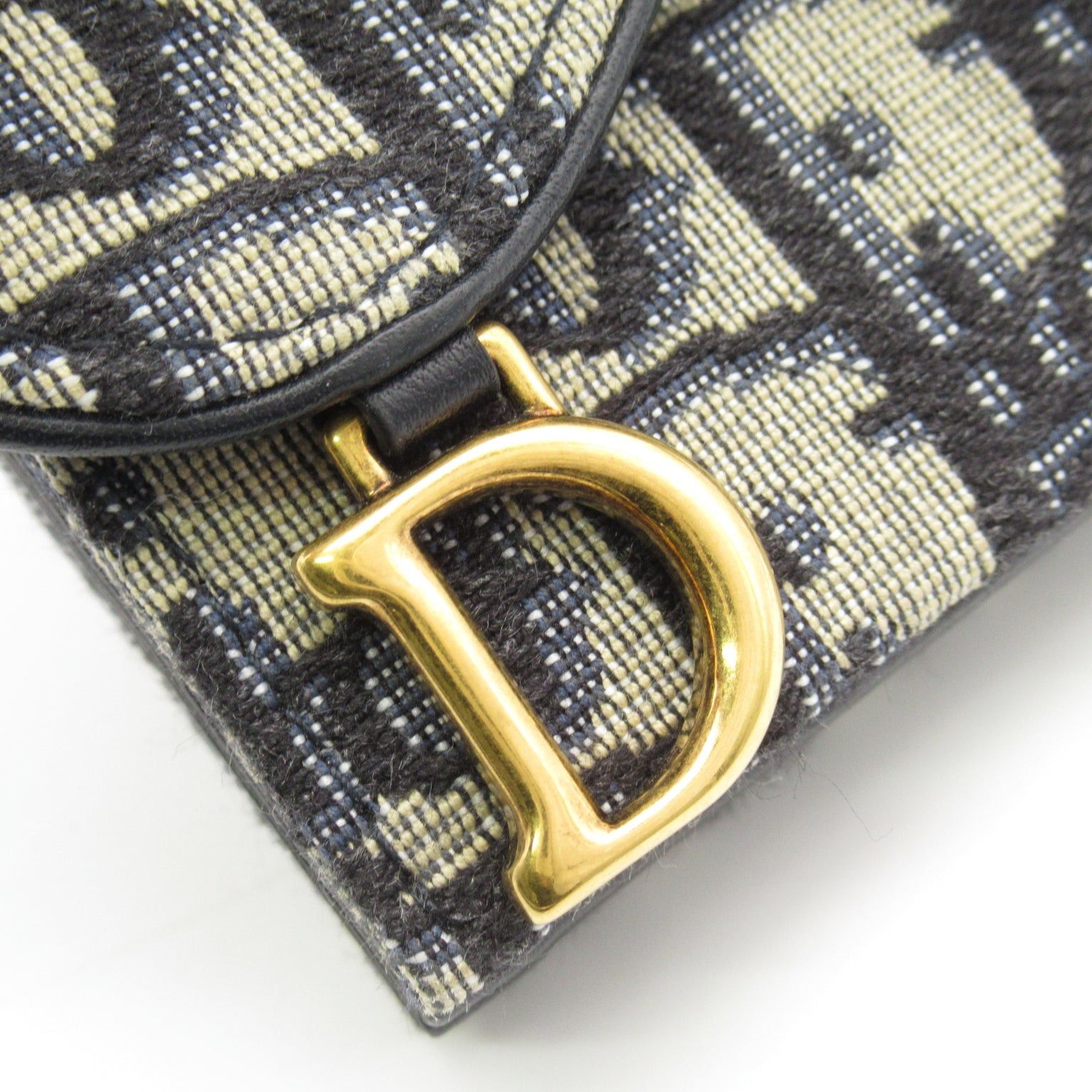 Dior Dior Card Case Canvas Navy Size ONE SIZE - 8 Thumbnail