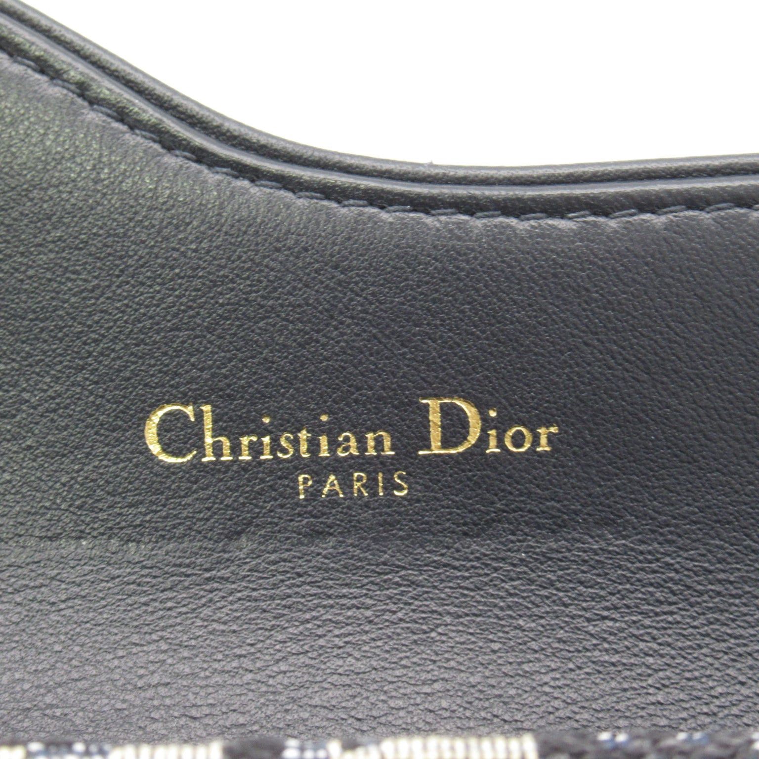 Dior Dior Card Case Canvas Navy Size ONE SIZE - 7 Thumbnail