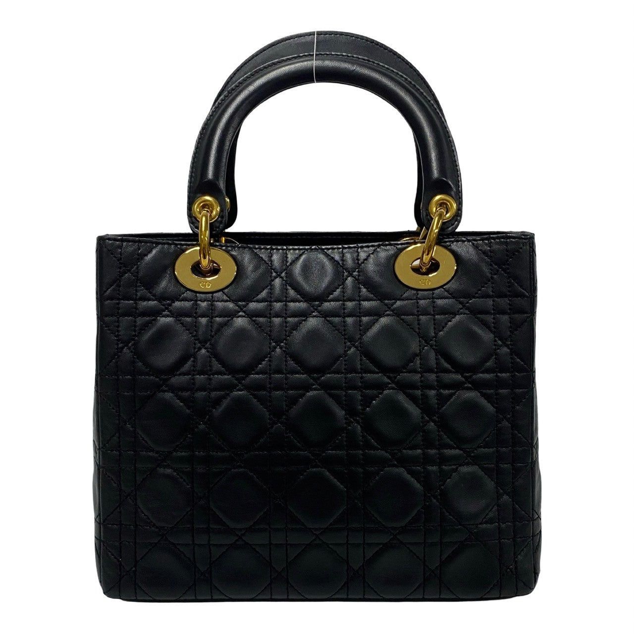 Dior Dior Handbag Black Leather Size ONE SIZE - 4 Thumbnail