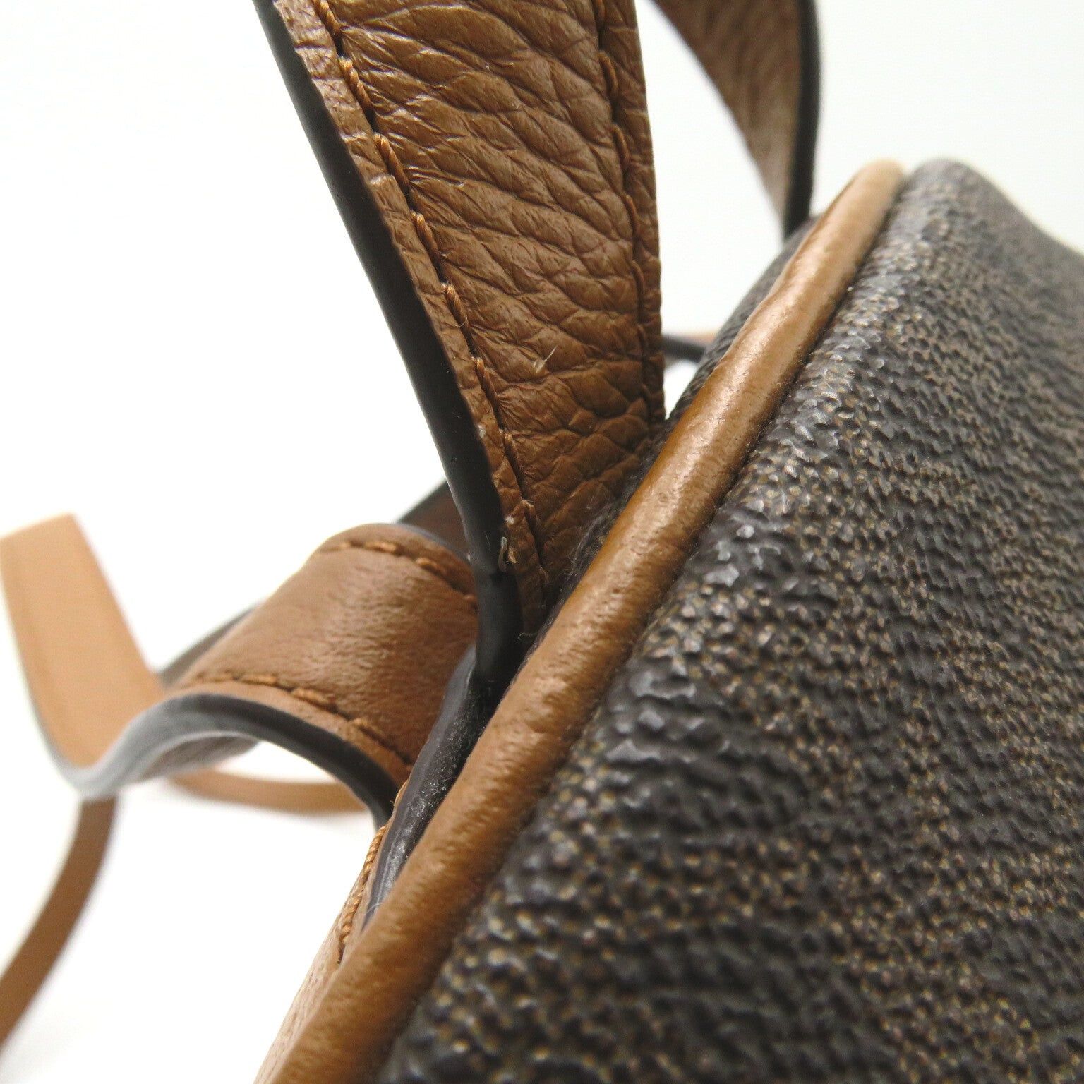 Michael Kors Michael Kors Rucksack Backpack Coated Canvas Brown Size ONE SIZE - 11 Thumbnail