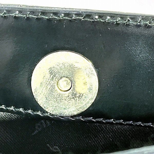 Salvatore Ferragamo Salvatore Ferragamo Salvatore Ferragamo Gancini Embossed Leather Mini Handbag Leather Handbag in Good Condition Size ONE SIZE - 8 Thumbnail