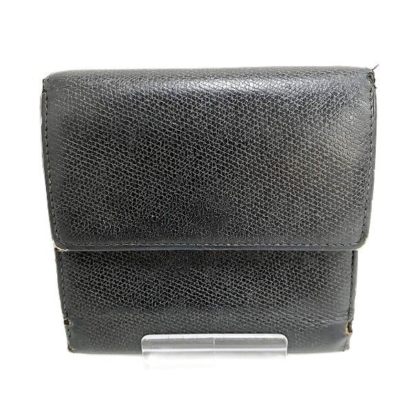 Chanel Chanel Chanel Leather Coco Button Trifold Wallet A20902 Leather Short Wallet A20902 in Good Condition Size ONE SIZE - 9 Thumbnail