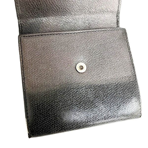 Chanel Chanel Chanel Leather Coco Button Trifold Wallet A20902 Leather Short Wallet A20902 in Good Condition Size ONE SIZE - 8 Thumbnail