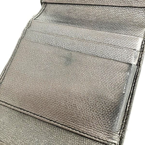 Chanel Chanel Chanel Leather Coco Button Trifold Wallet A20902 Leather Short Wallet A20902 in Good Condition Size ONE SIZE - 7 Thumbnail