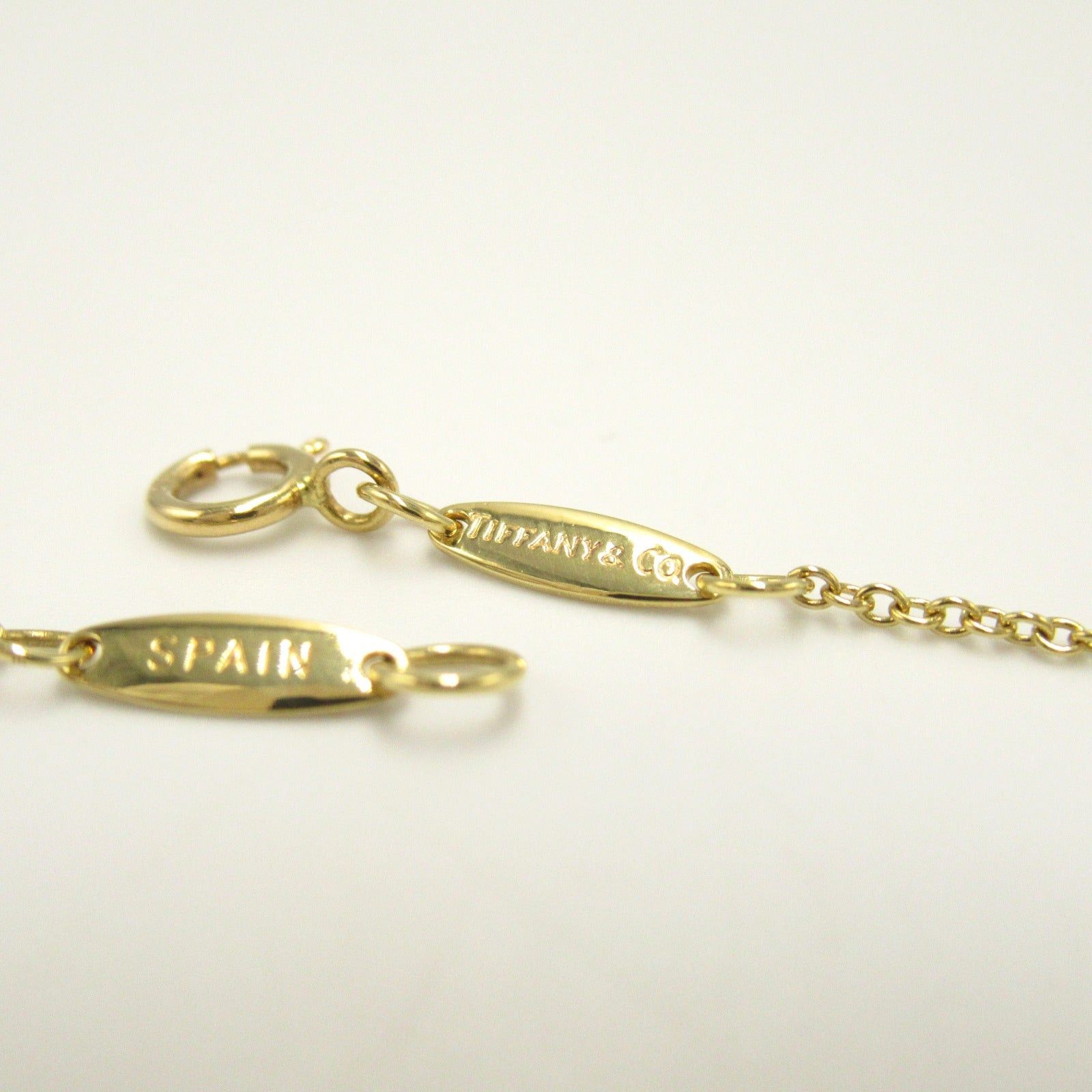 Tiffany & Co. Tiffany Co Cabochon By-The-Yard Lapis Lazuli Bracelet K18 (Yellow Gold) Blue Size ONE SIZE - 4 Thumbnail