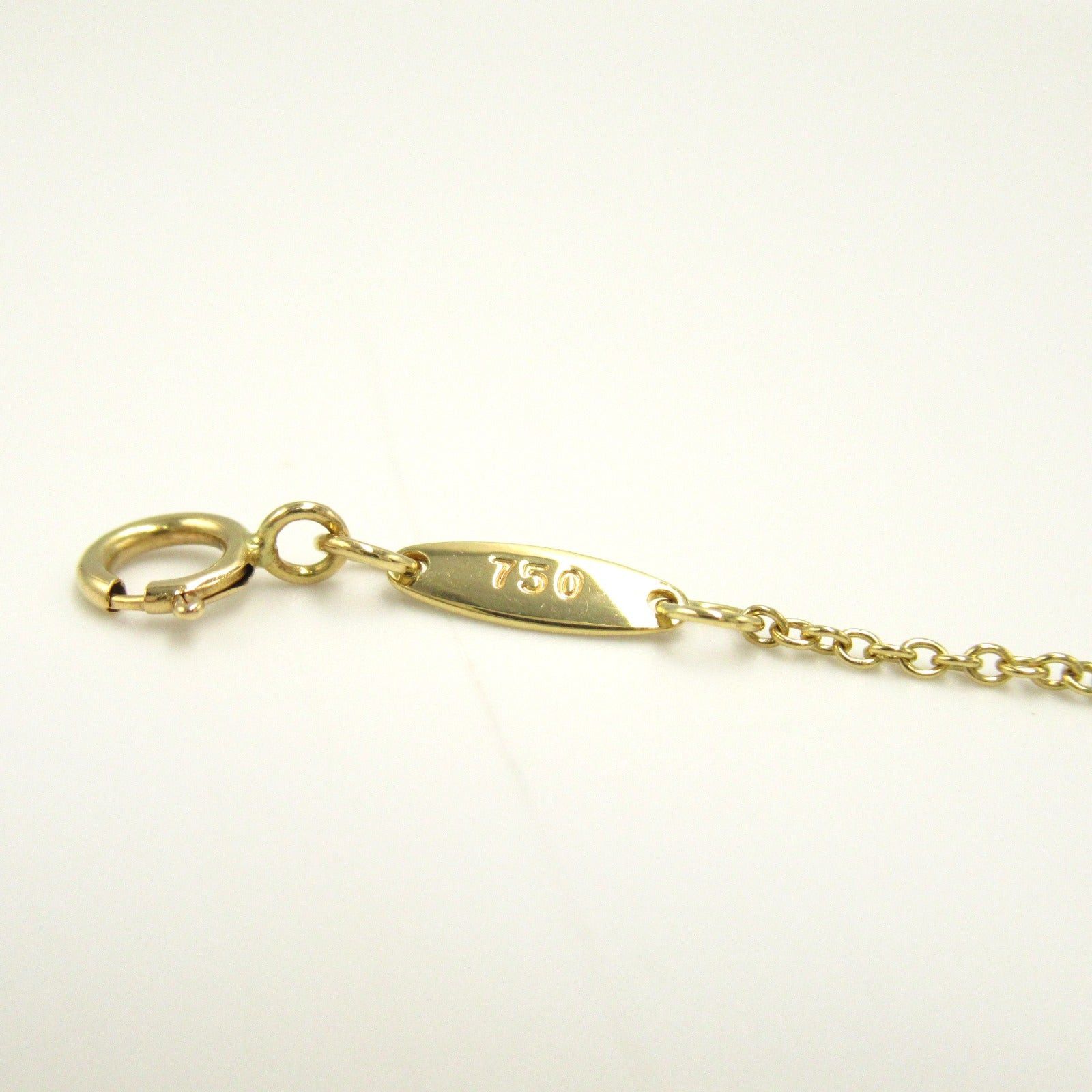Tiffany & Co. Tiffany Co Cabochon By-The-Yard Lapis Lazuli Bracelet K18 (Yellow Gold) Blue Size ONE SIZE - 5 Thumbnail