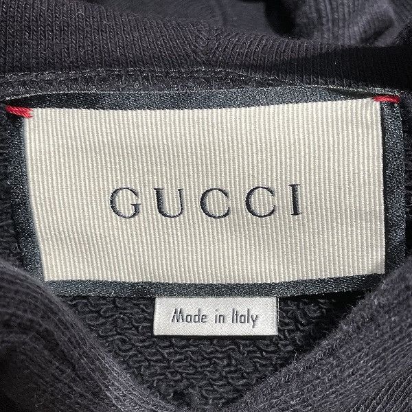 Gucci Gucci Gucci L(175/96Y) GG Logo Pullover Hoodie 610144 Scarf 610144 in Good Condition Size ONE SIZE - 4 Thumbnail