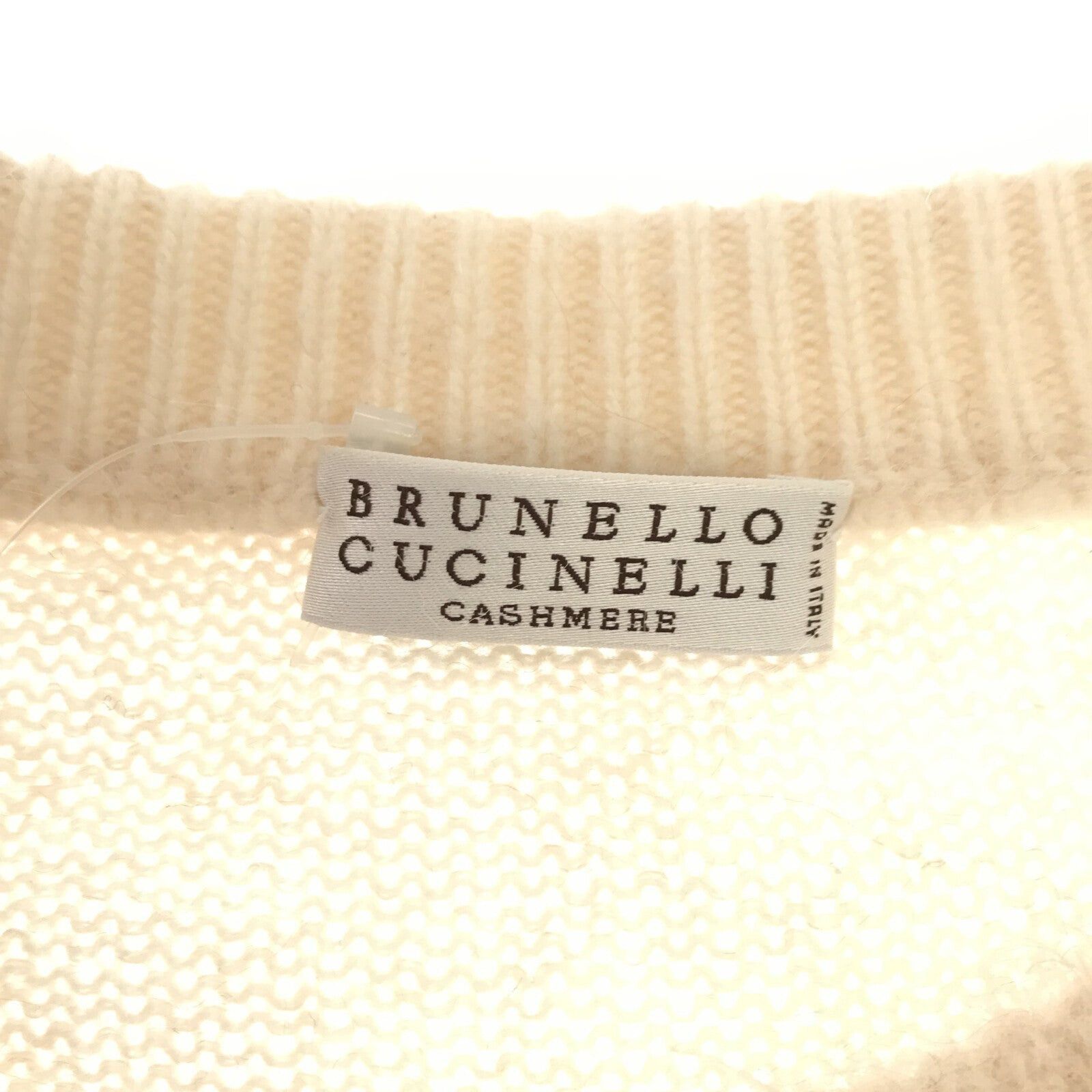 Brunello Cucinelli Brunello Cucinelli Knit Mohair Wool White Size ONE SIZE - 5 Thumbnail