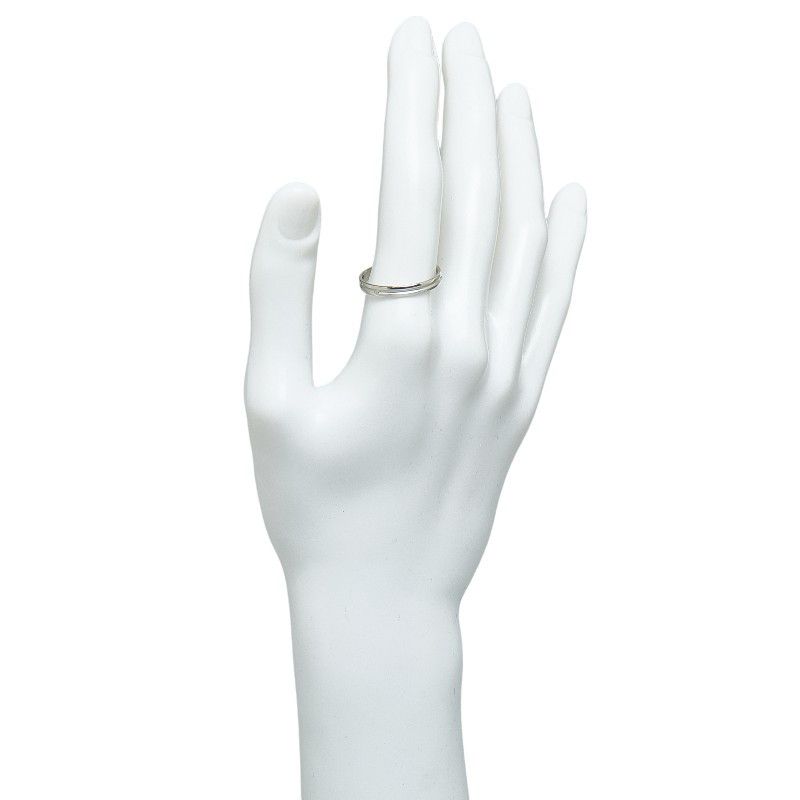 Hermes Hermes Hermes 750 K18 YG Ring #61 Metal Ring in Great Condition Size ONE SIZE - 8 Thumbnail