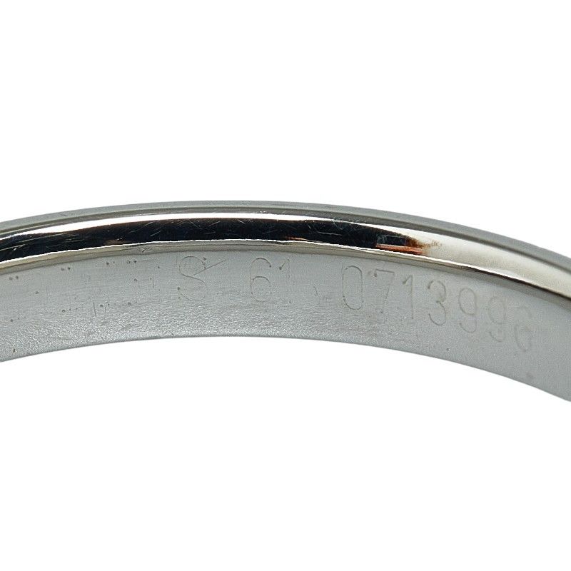 Hermes Hermes Hermes 750 K18 YG Ring #61 Metal Ring in Great Condition Size ONE SIZE - 6 Thumbnail