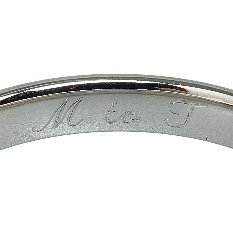 Hermes Hermes Hermes 750 K18 YG Ring #61 Metal Ring in Great Condition Size ONE SIZE - 4 Thumbnail