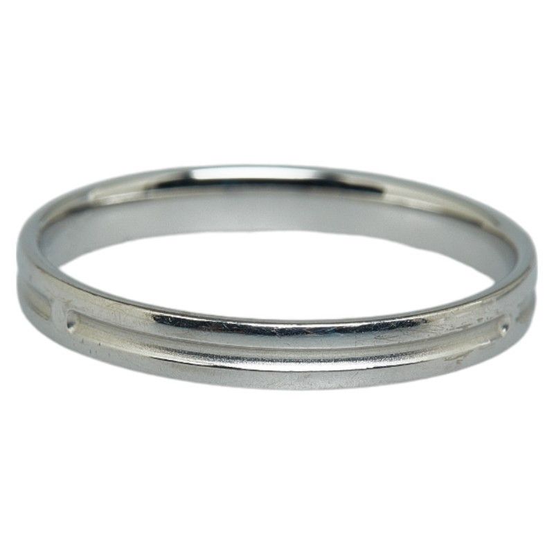 Hermes Hermes Hermes 750 K18 YG Ring #61 Metal Ring in Great Condition Size ONE SIZE - 2 Thumbnail