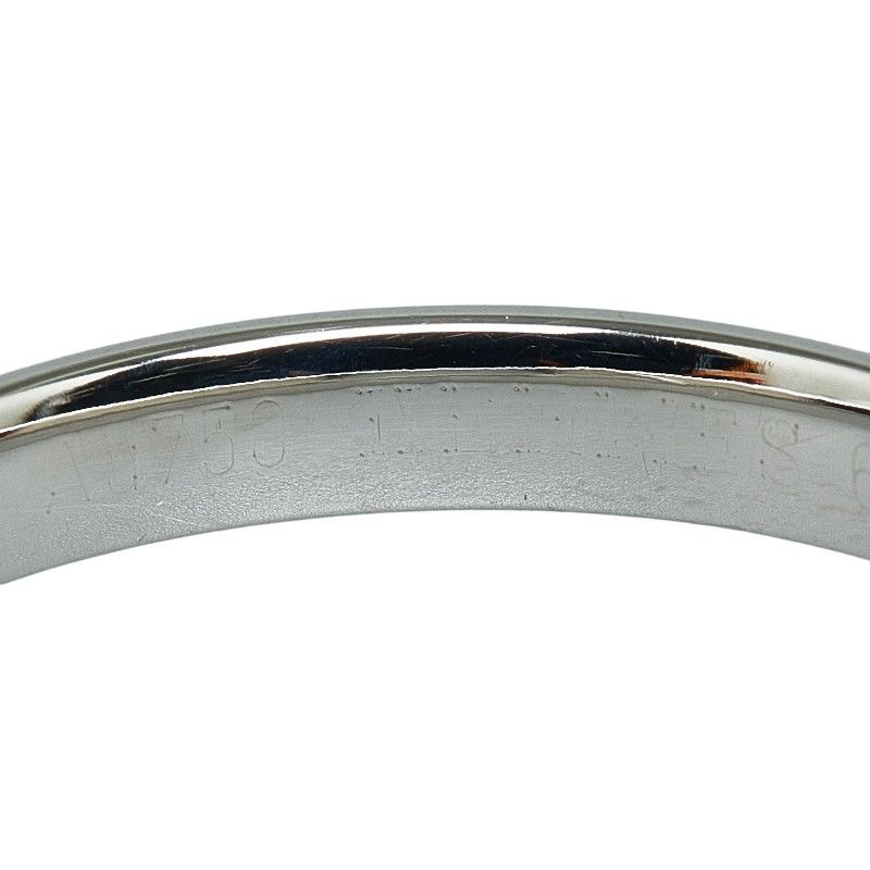 Hermes Hermes Hermes 750 K18 YG Ring #61 Metal Ring in Great Condition Size ONE SIZE - 5 Thumbnail