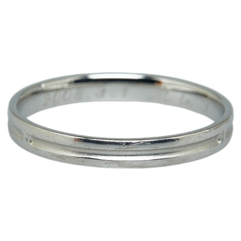 Hermes Hermes Hermes 750 K18 YG Ring #61 Metal Ring in Great Condition Size ONE SIZE - 3 Thumbnail