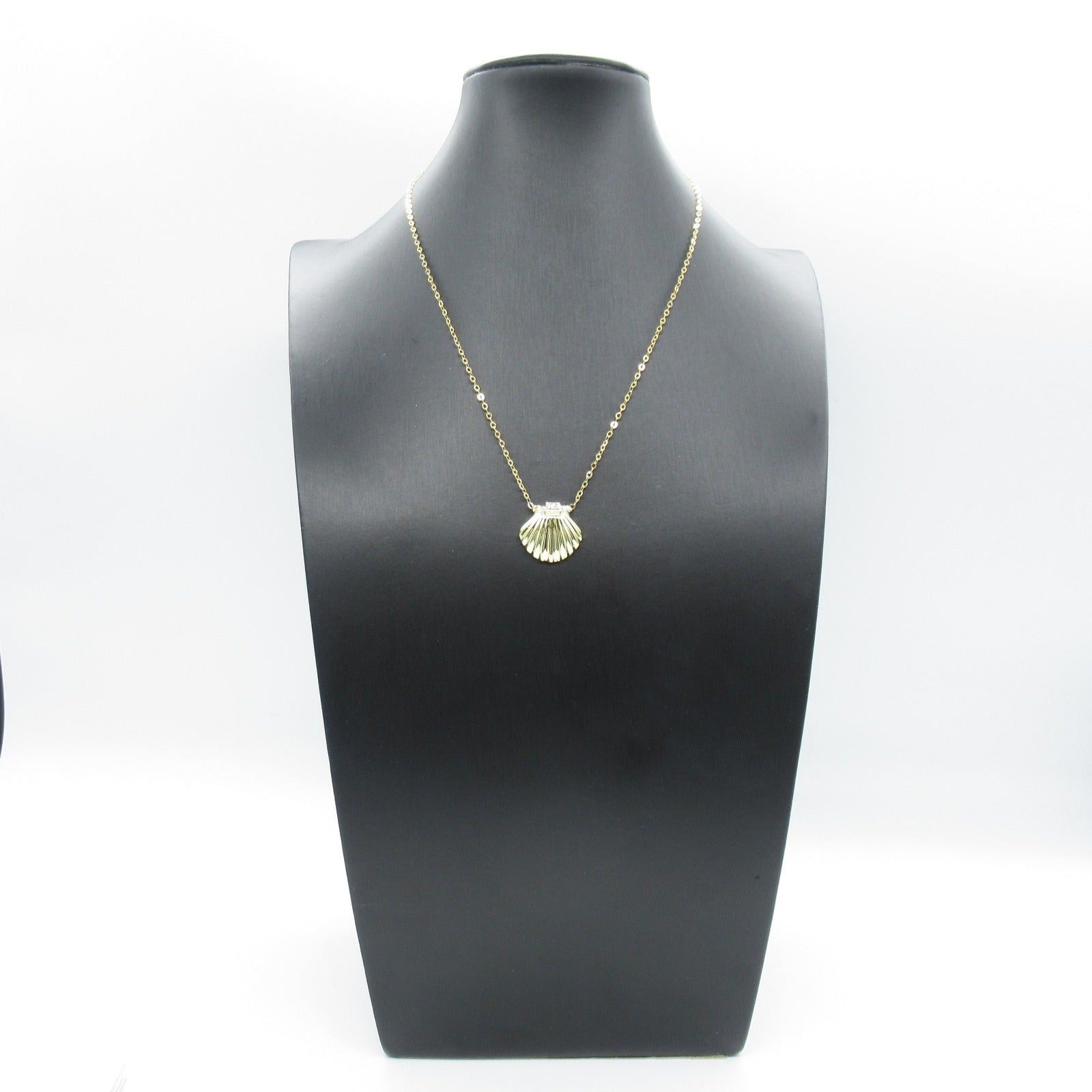 Tiffany & Co. Tiffany Co 1P Diamond Necklace K18 (Yellow Gold) Clear Size ONE SIZE - 5 Thumbnail