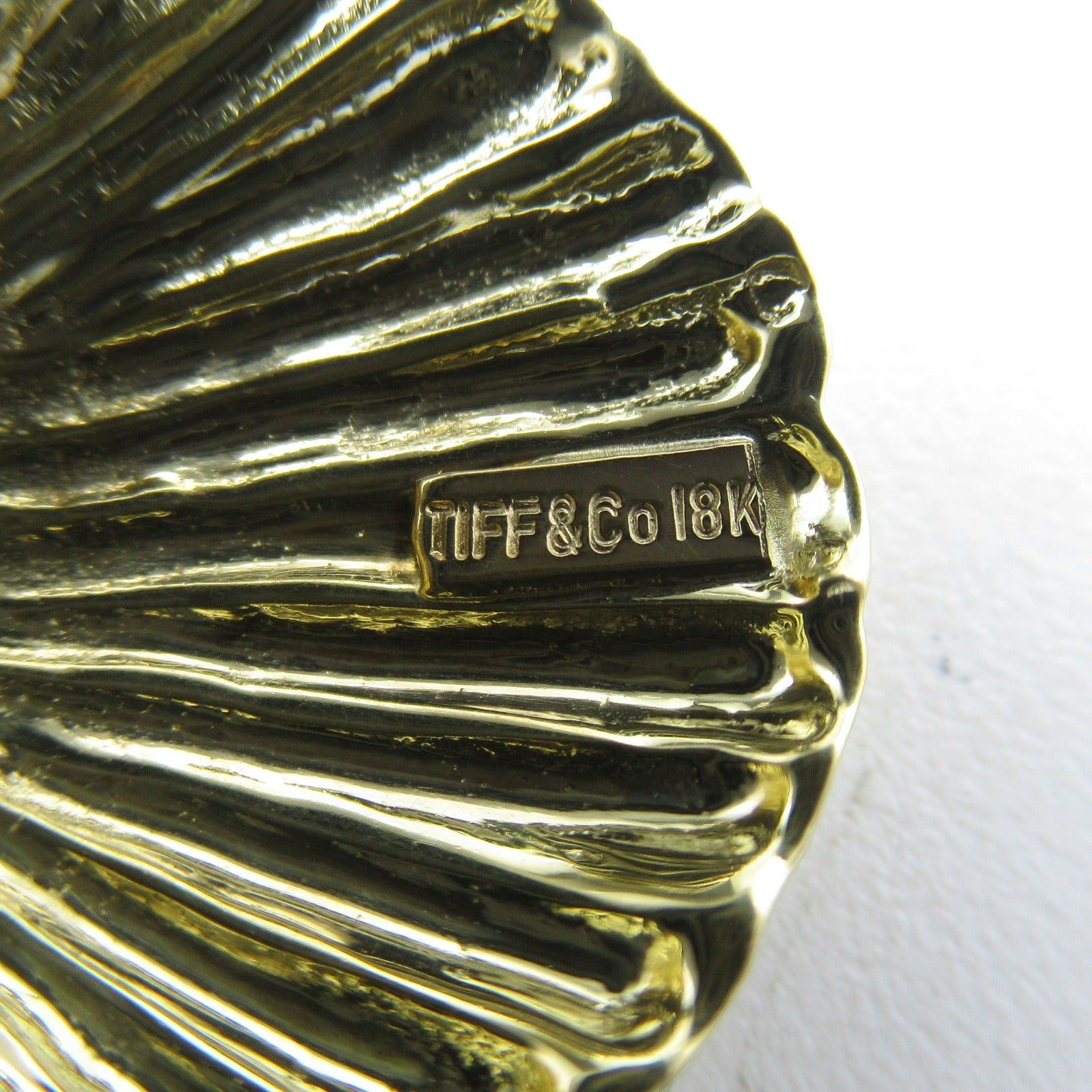 Tiffany & Co. Tiffany Co 1P Diamond Necklace K18 (Yellow Gold) Clear Size ONE SIZE - 4 Thumbnail