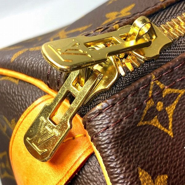 Louis Vuitton Louis Vuitton Louis Vuitton Monogram Keepall 50 Travel Bag M41426 Canvas Travel Bag M41426 in Good Condition Size ONE SIZE - 4 Thumbnail
