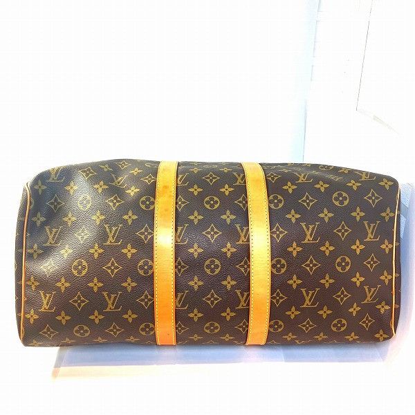 Louis Vuitton Louis Vuitton Louis Vuitton Monogram Keepall 50 Travel Bag M41426 Canvas Travel Bag M41426 in Good Condition Size ONE SIZE - 3 Thumbnail
