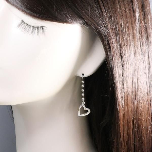 Gucci Gucci Gucci Silver Earrings 7.0g Jewelry Metal Earrings in Excellent Condition Size ONE SIZE - 3 Thumbnail