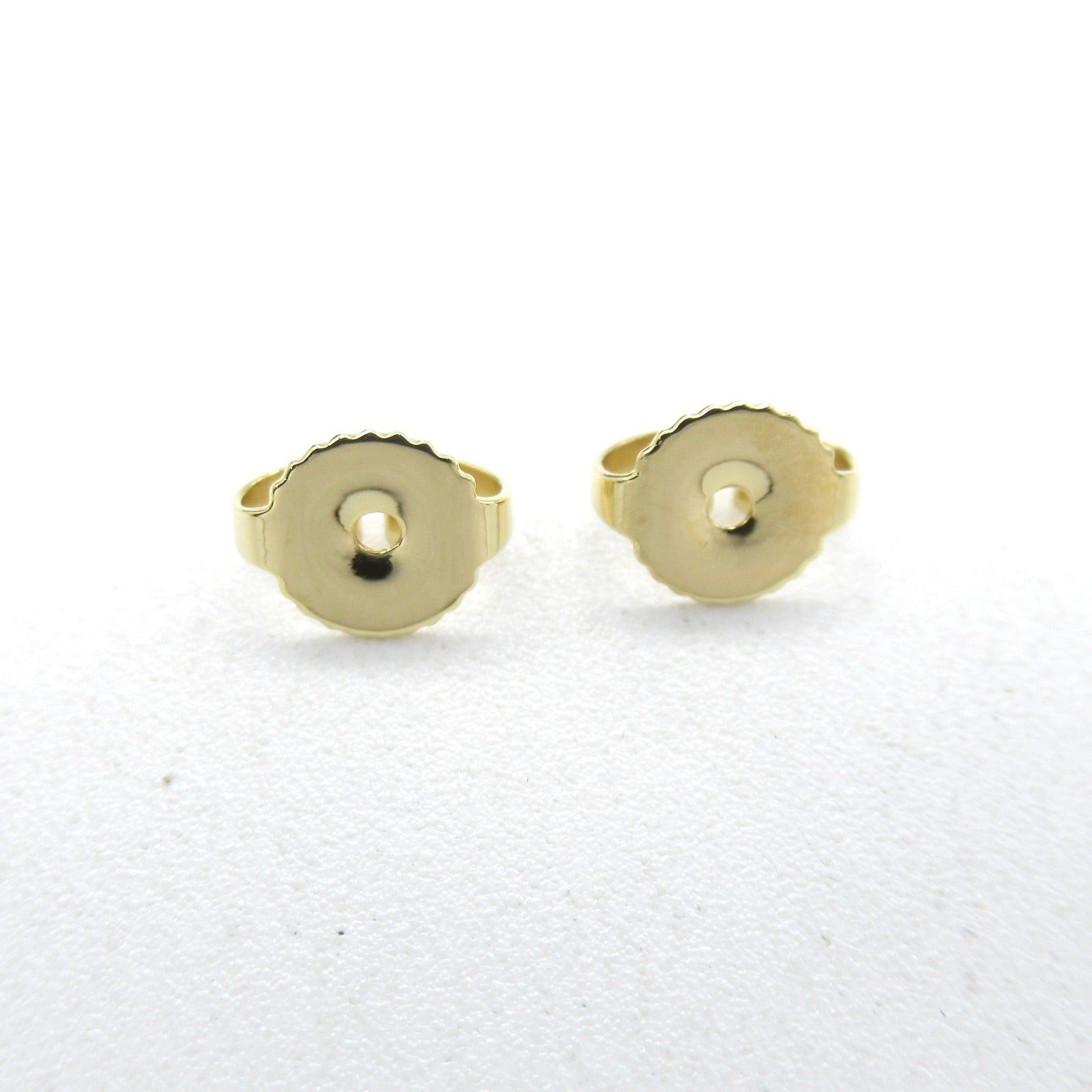 Tiffany & Co. Tiffany Co T-Wire Bar Diamond Earrings K18 (Yellow Gold) Clear Size ONE SIZE - 4 Thumbnail