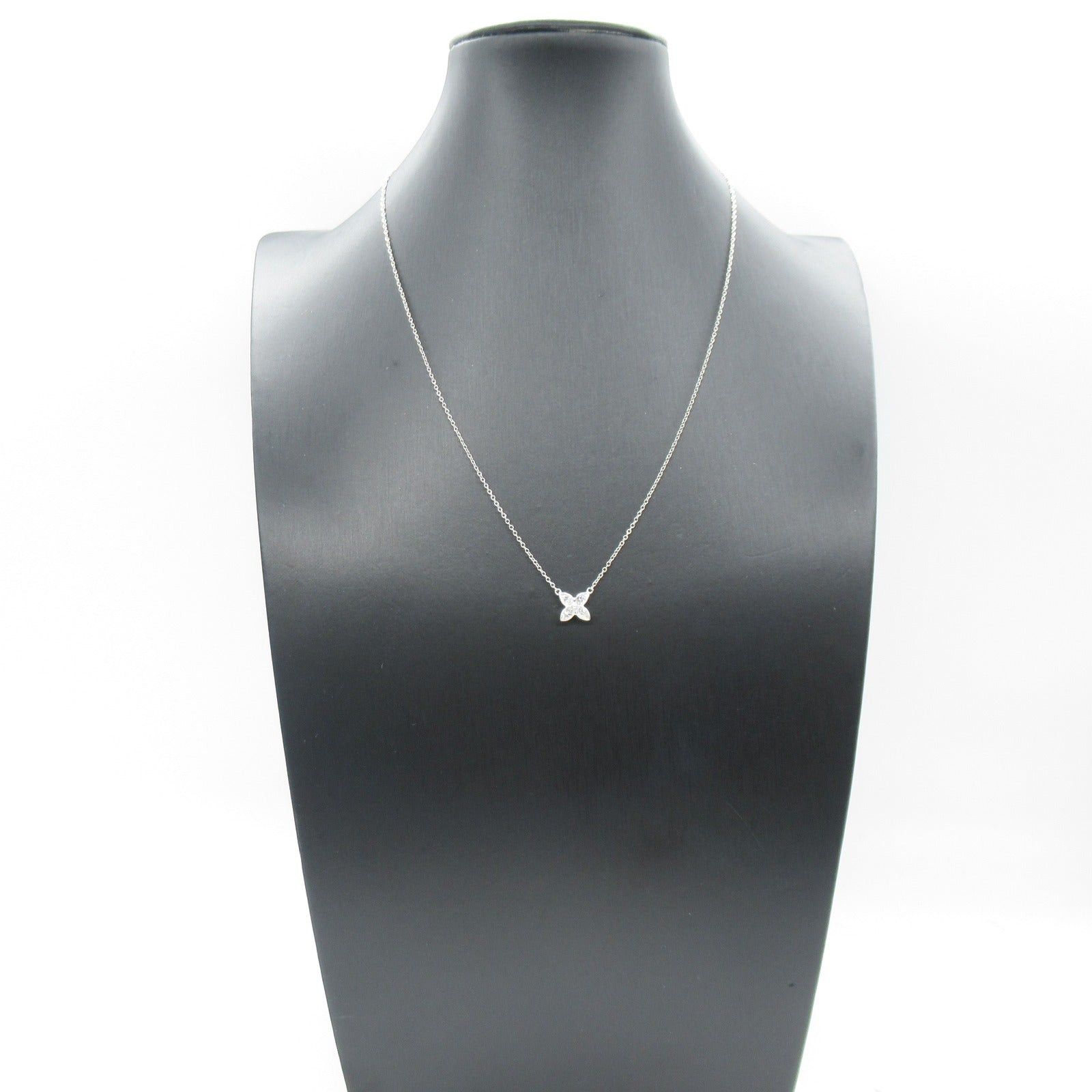 Tiffany & Co. Tiffany Co Victoria Diamond Necklace Pt950 Platinum Clear Size ONE SIZE - 5 Thumbnail