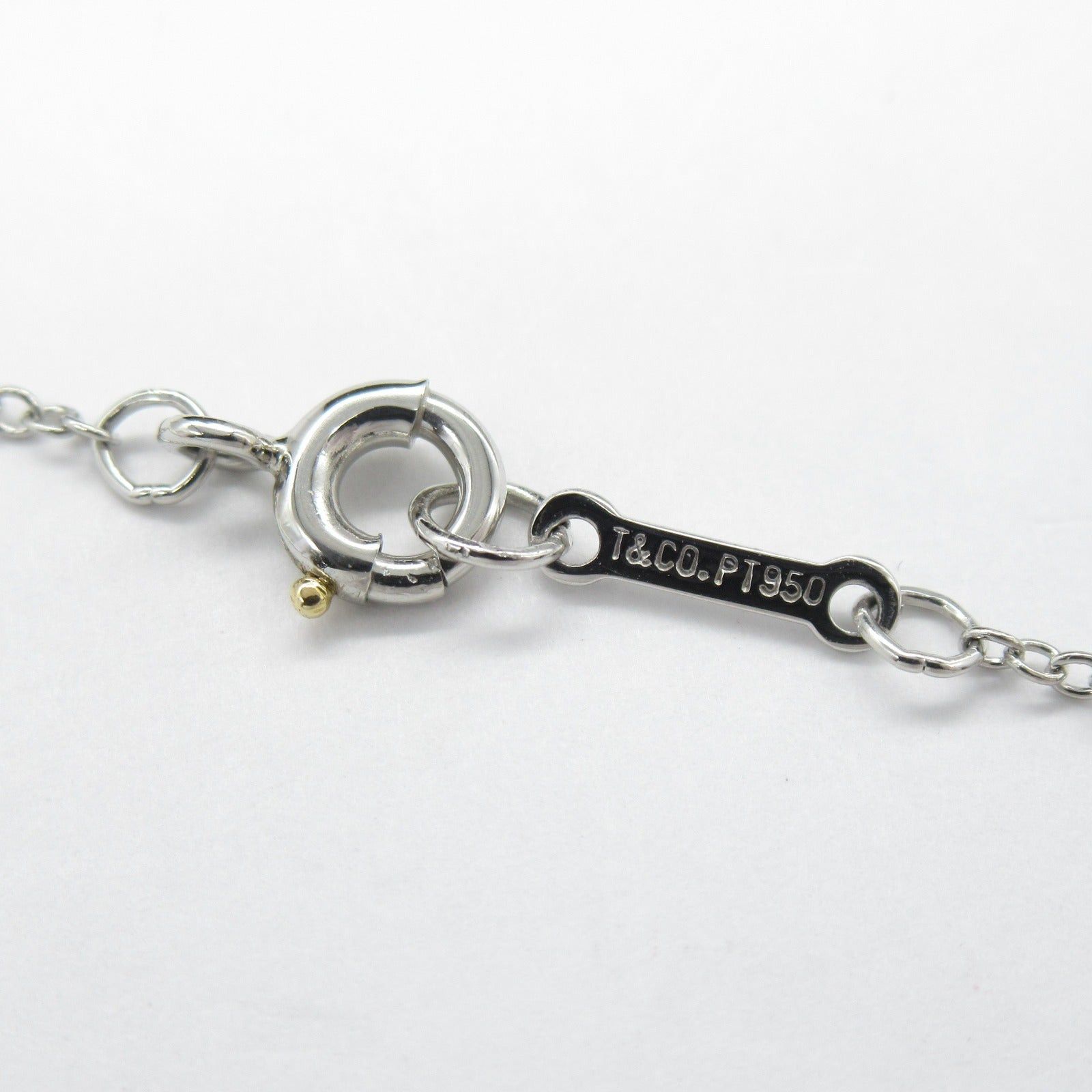 Tiffany & Co. Tiffany Co Victoria Diamond Necklace Pt950 Platinum Clear Size ONE SIZE - 4 Thumbnail