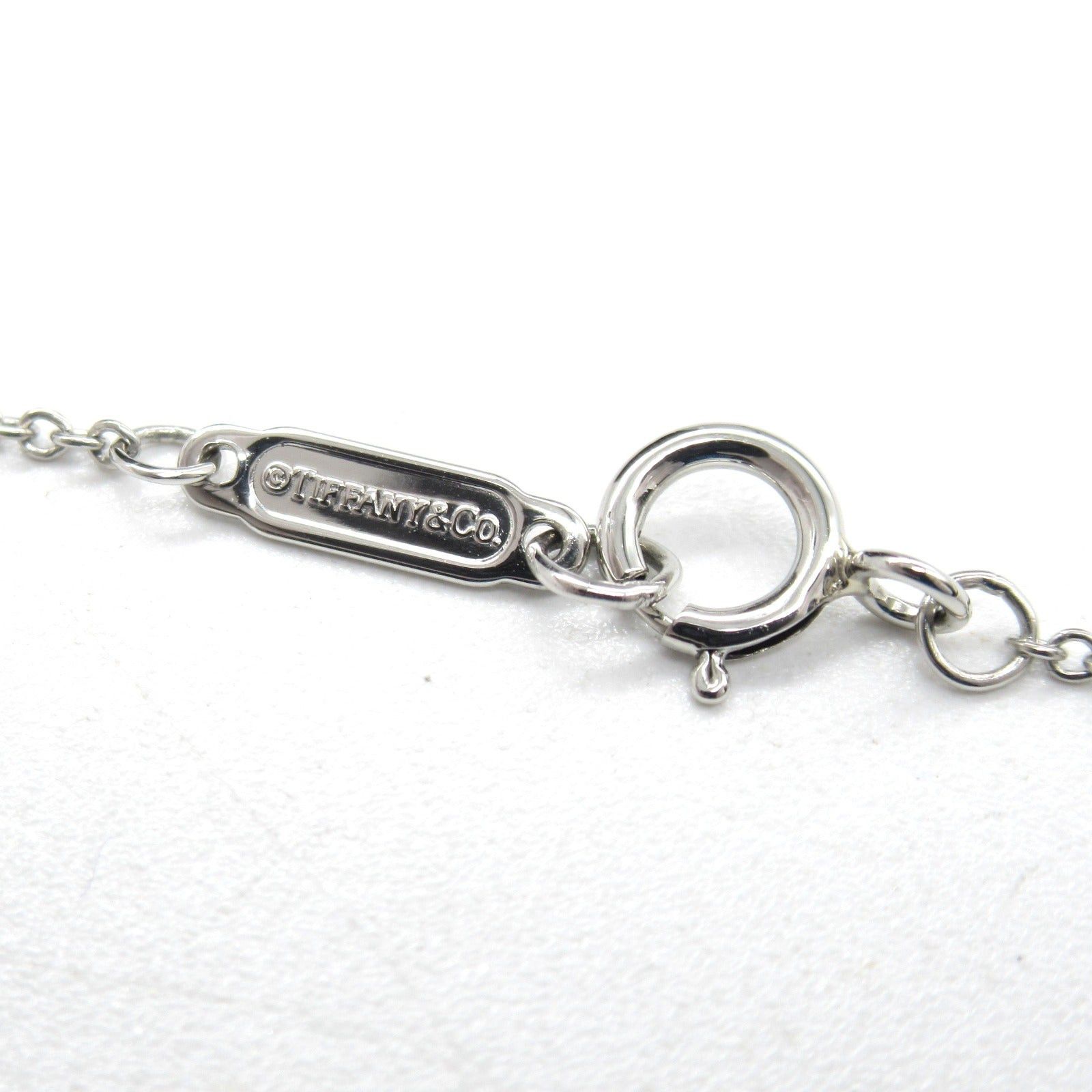 Tiffany & Co. Tiffany Co Victoria Large Diamond Necklace Pt950 Platinum Clear Size ONE SIZE - 4 Thumbnail