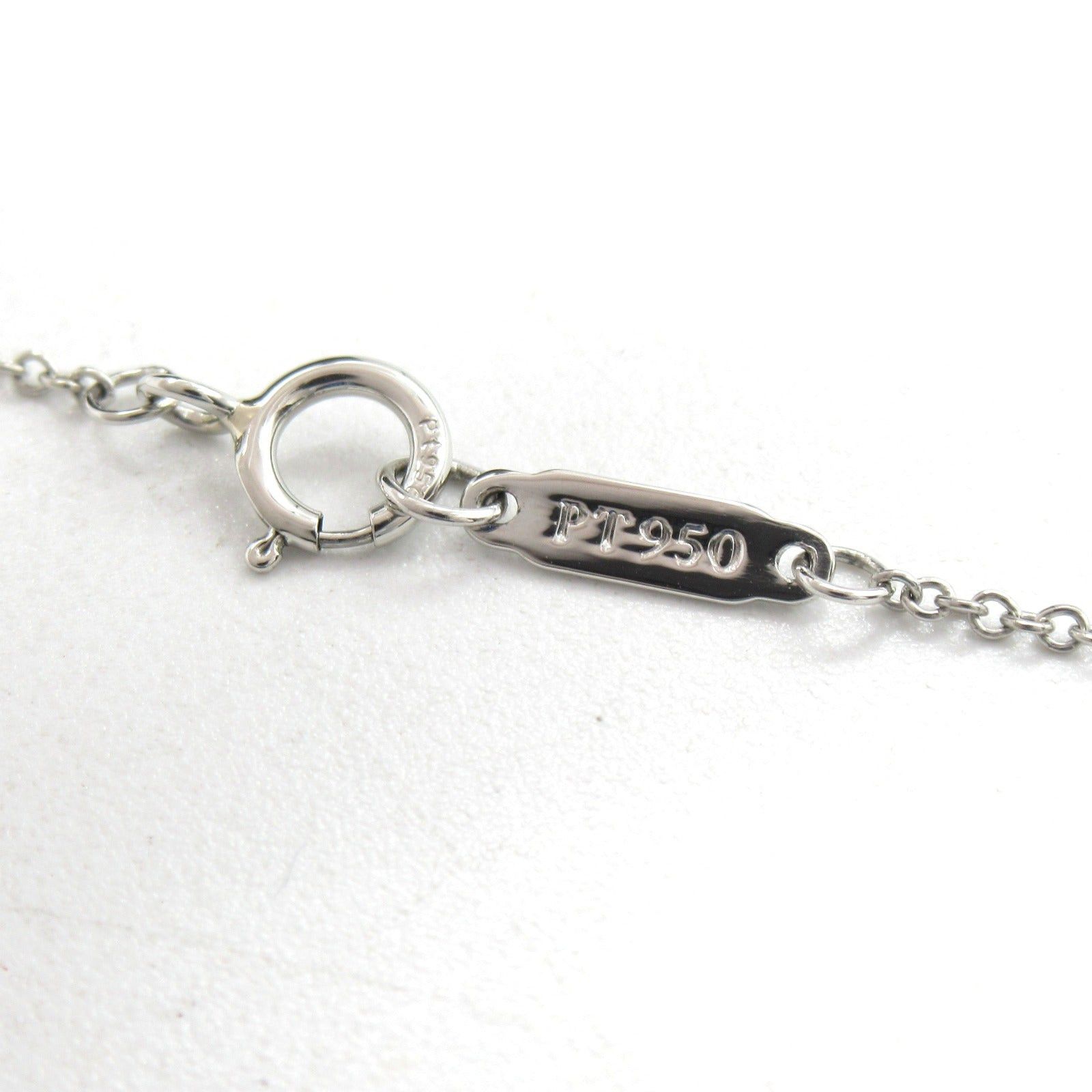 Tiffany & Co. Tiffany Co Victoria Large Diamond Necklace Pt950 Platinum Clear Size ONE SIZE - 5 Thumbnail