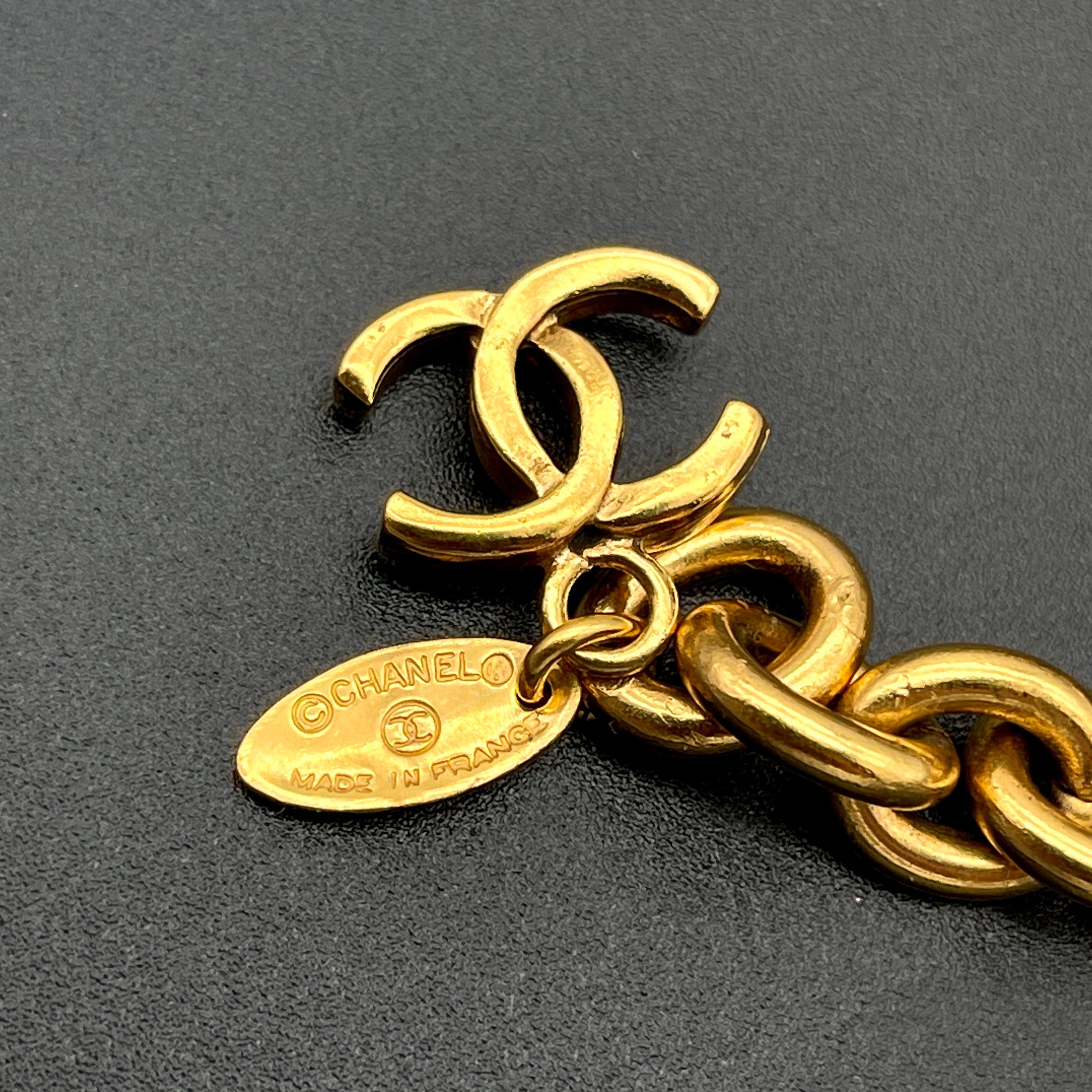 Chanel Chanel Matelasse Coco Mark Chain Belt Gp Size ONE SIZE - 7 Thumbnail