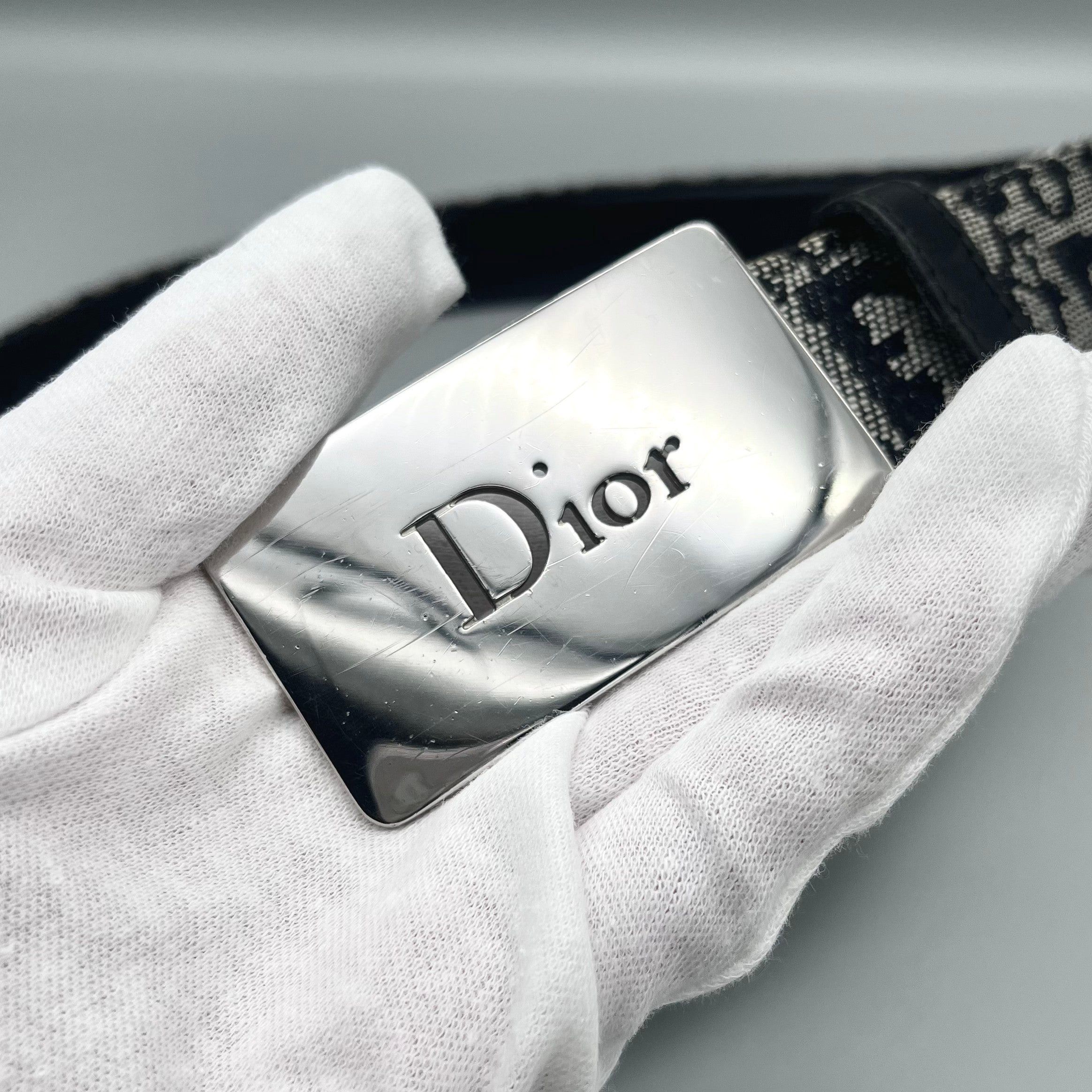 Dior Christian Dior Trotter Belt Size ONE SIZE - 5 Thumbnail
