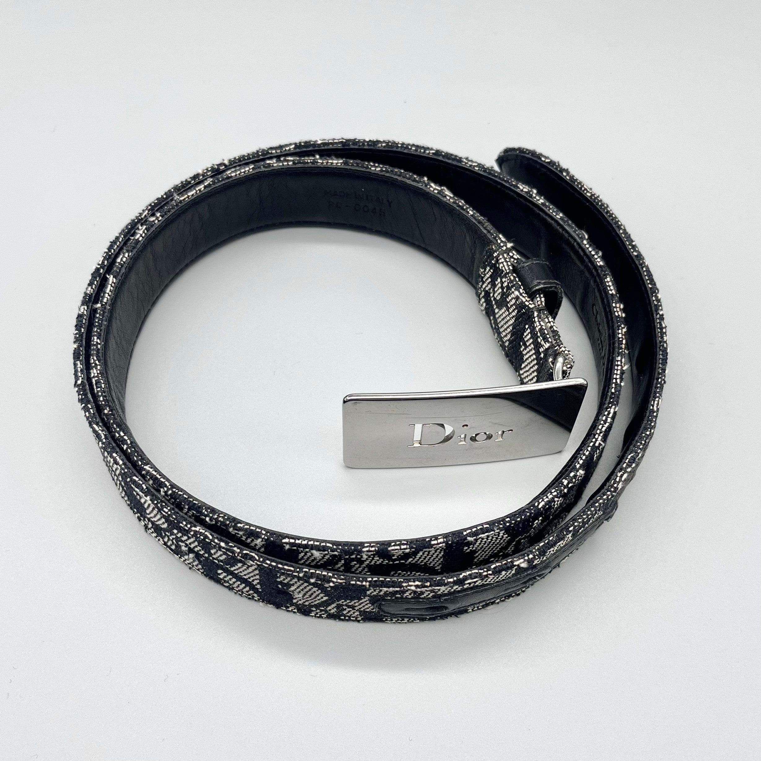 Dior Christian Dior Trotter Belt Size ONE SIZE - 2 Thumbnail