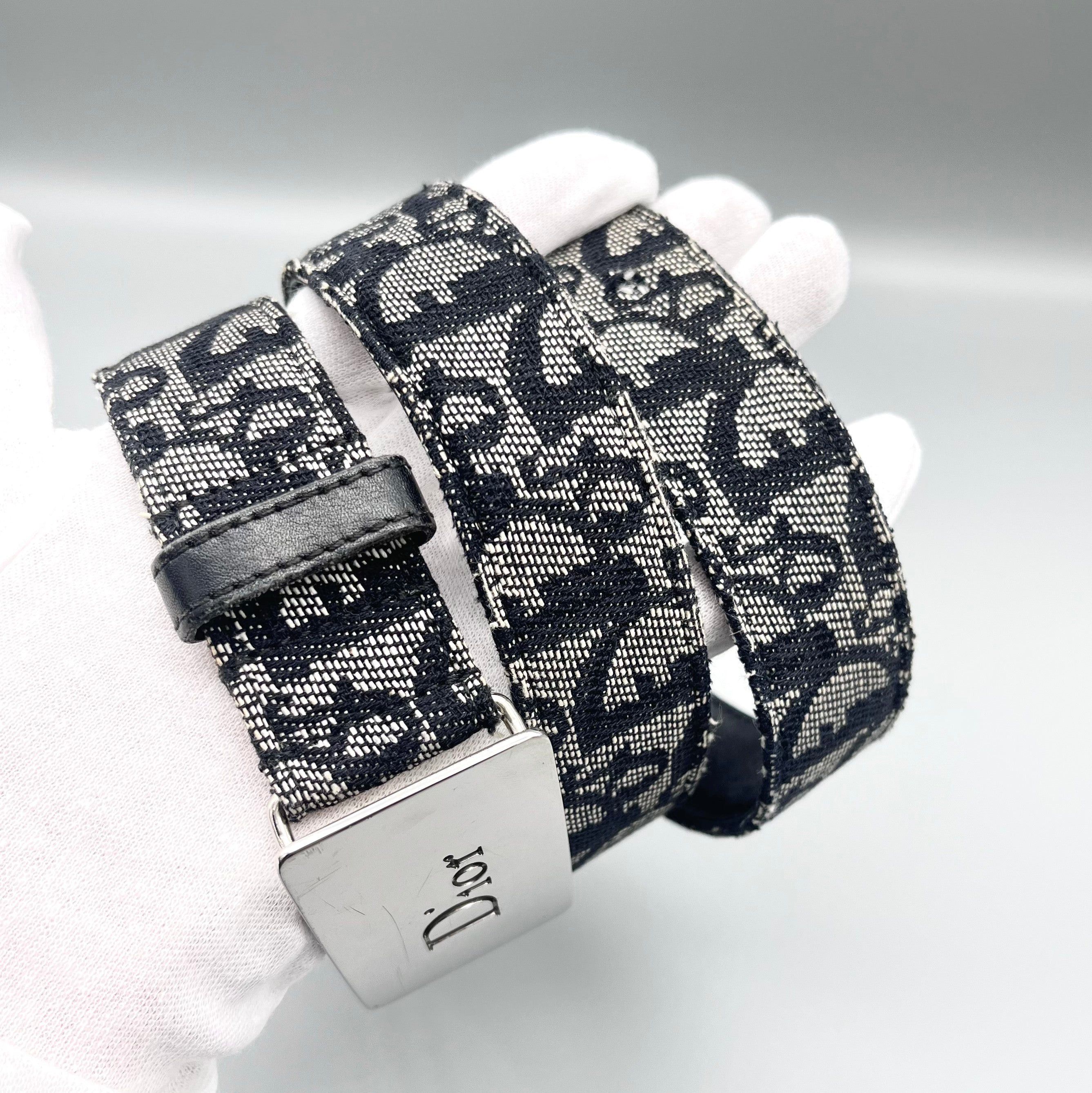 Dior Christian Dior Trotter Belt Size ONE SIZE - 3 Thumbnail