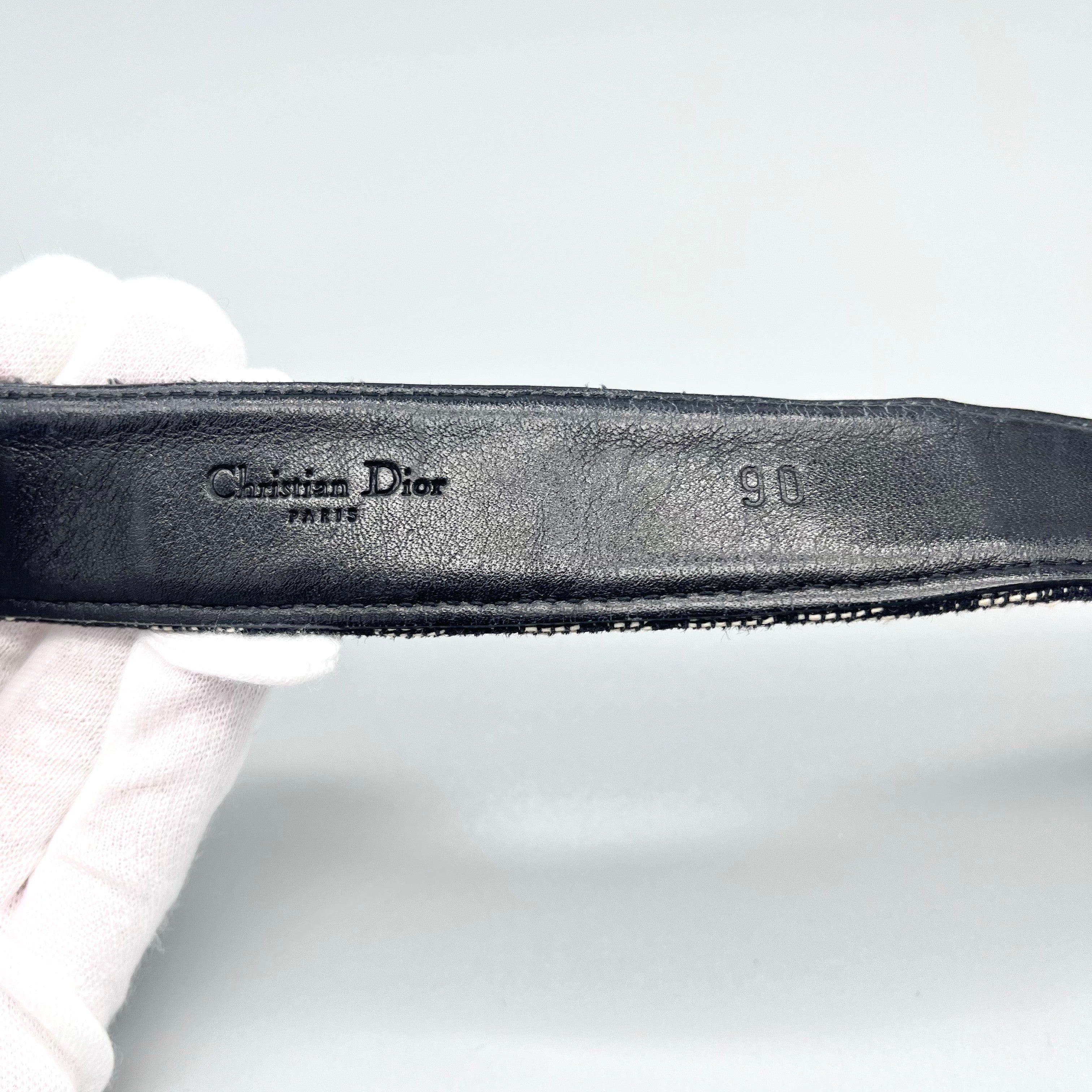 Dior Christian Dior Trotter Belt Size ONE SIZE - 8 Thumbnail