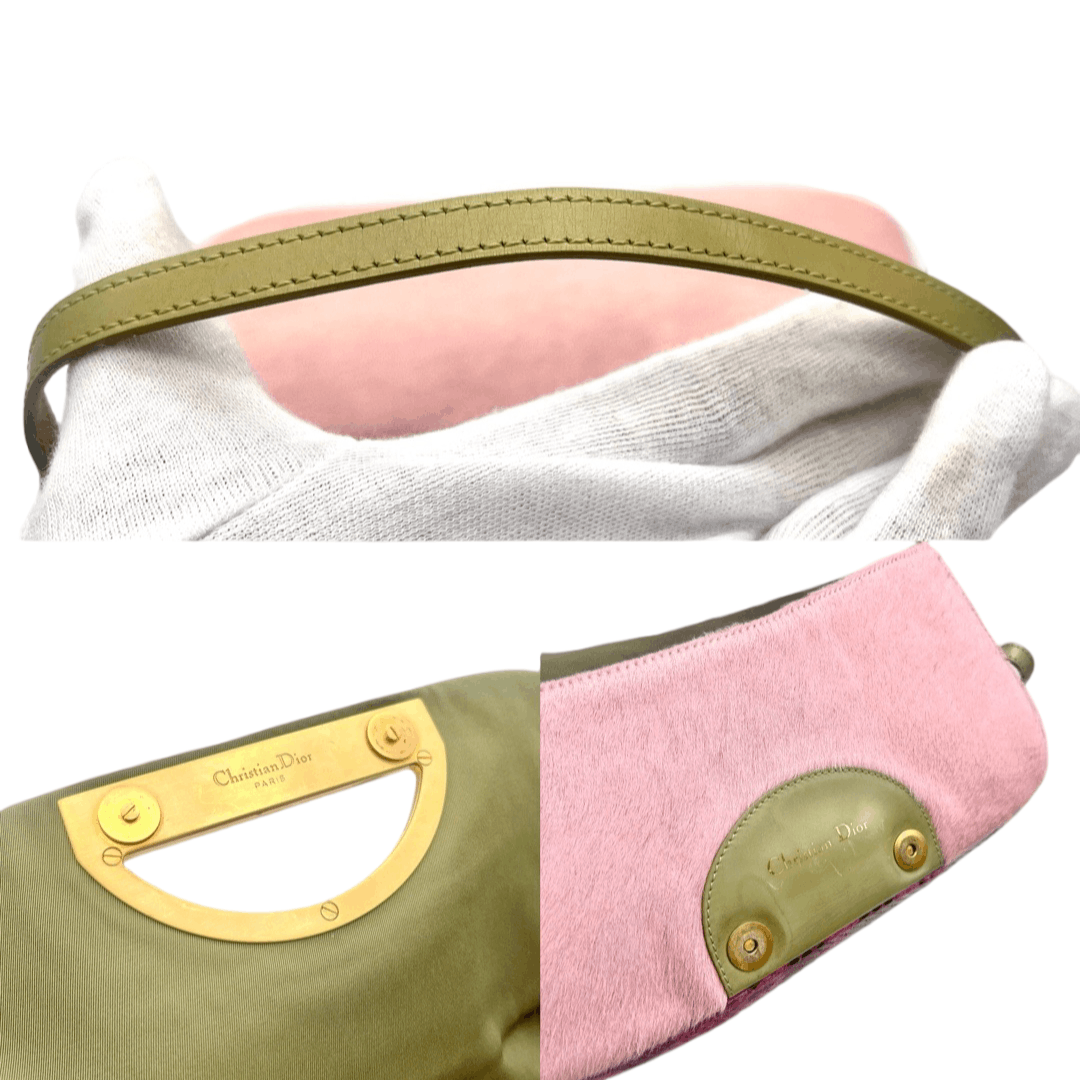 Dior Christian Dior Maris Pearl Python Harako Shoulder Bag Size ONE SIZE - 9 Thumbnail