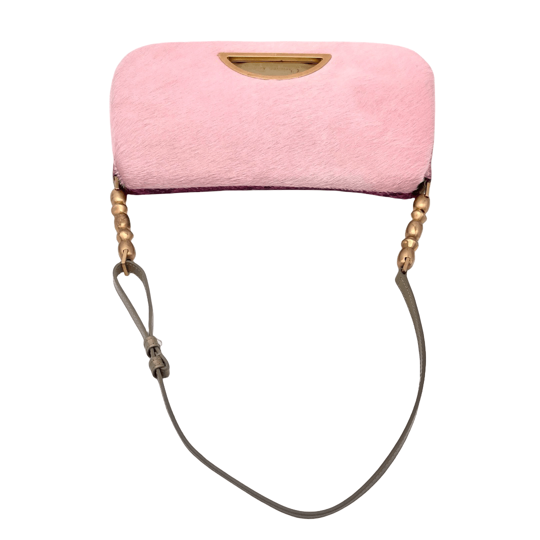 Dior Christian Dior Maris Pearl Python Harako Shoulder Bag Size ONE SIZE - 5 Thumbnail