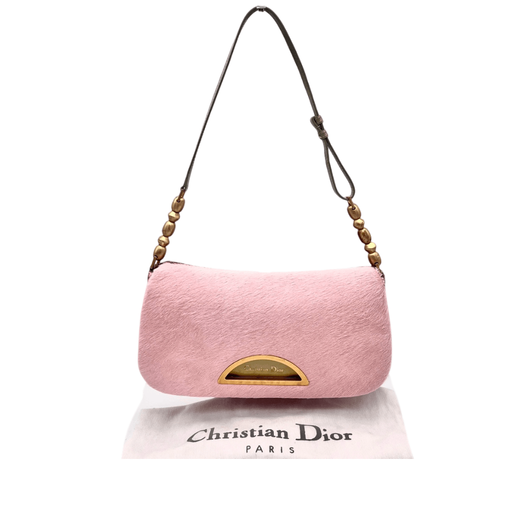 Dior Christian Dior Maris Pearl Python Harako Shoulder Bag Size ONE SIZE - 3 Thumbnail