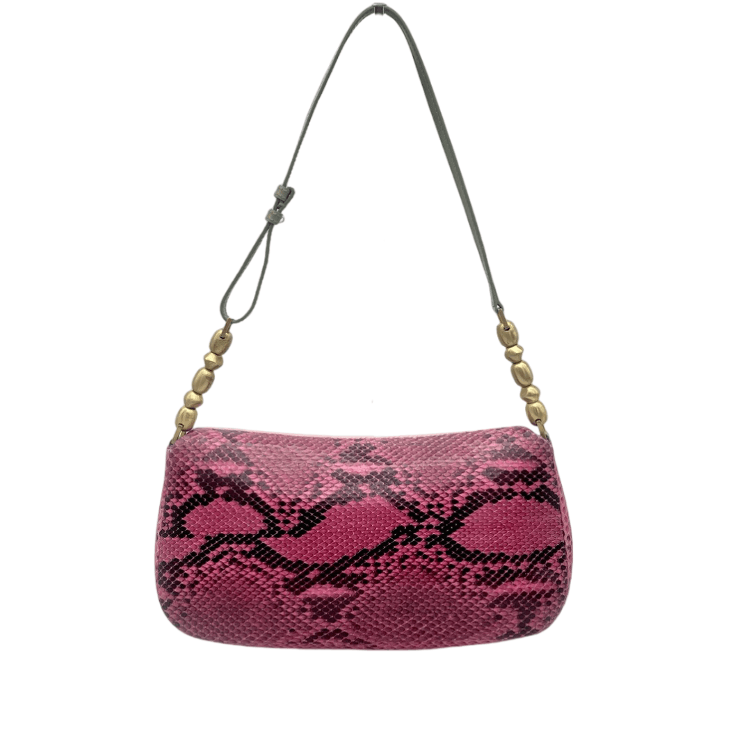 Dior Christian Dior Maris Pearl Python Harako Shoulder Bag Size ONE SIZE - 4 Thumbnail