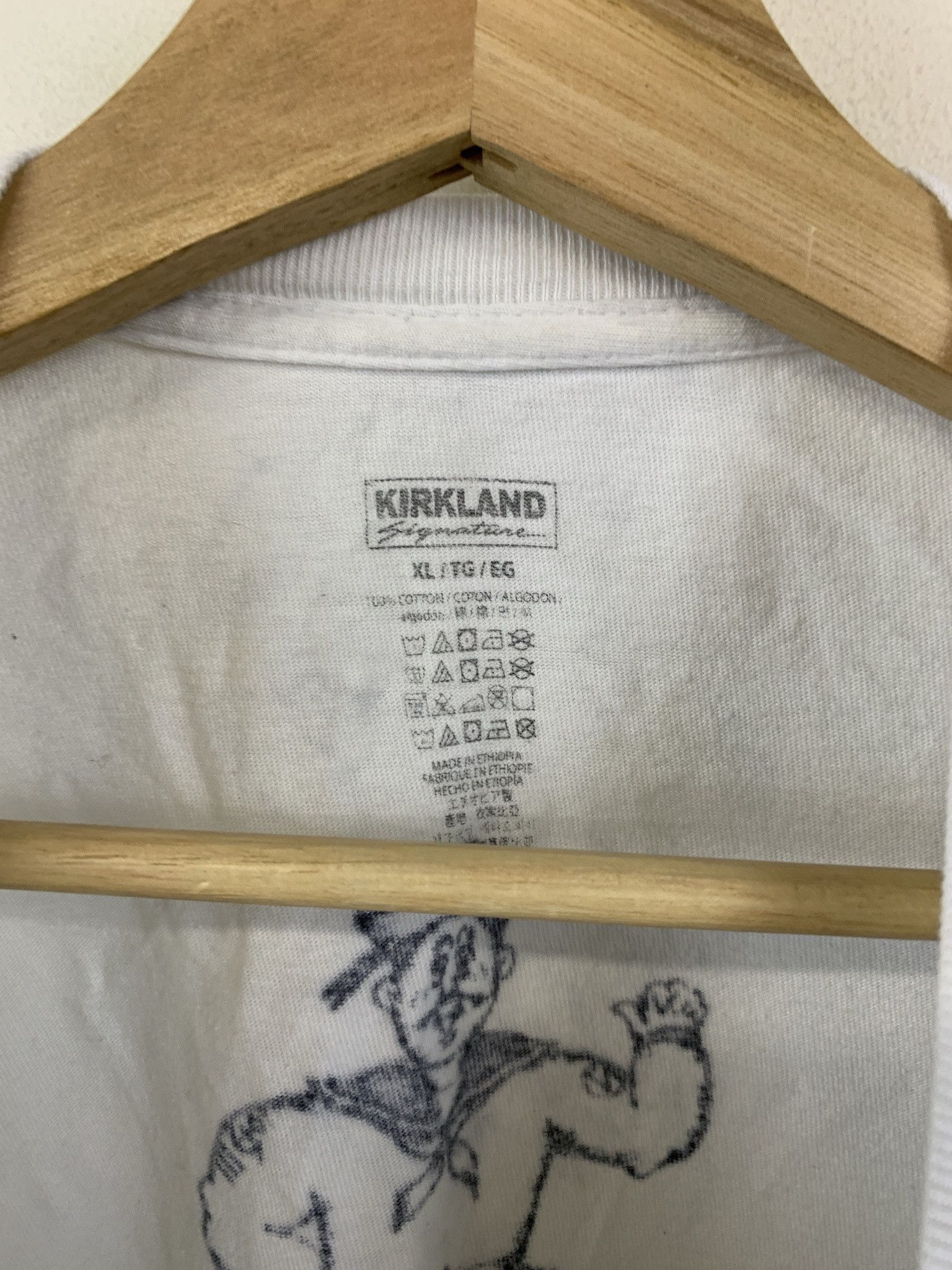 Vintage US Navy Custom Art Tee Shirt USN Anchor Print Tee Size XL Size US XL / EU 56 / 4 - 2 Thumbnail