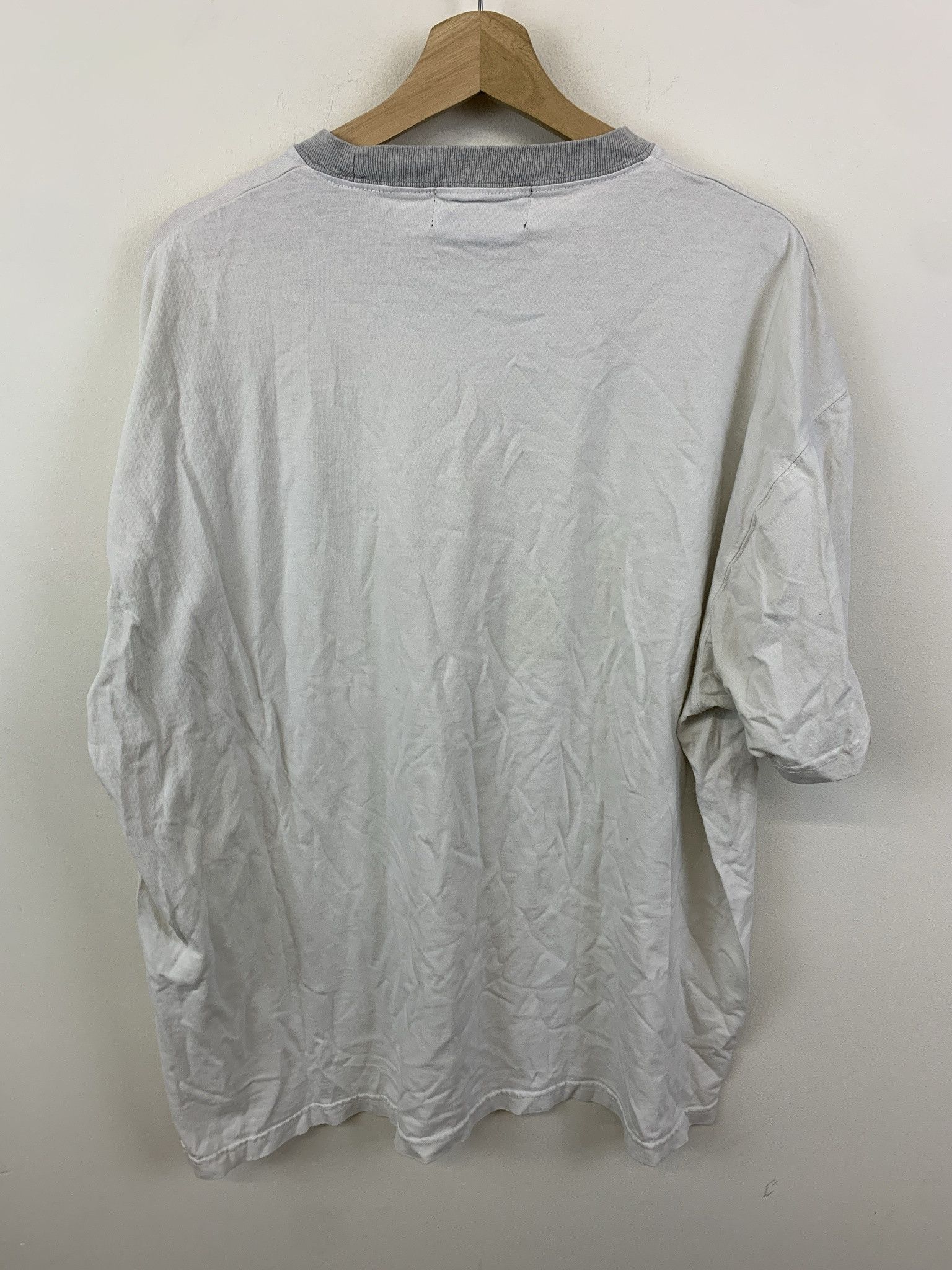 Eddie Bauer × Vintage Vintage 1990s Ebtek Eddie Bauer Ringer Tee Size XL Size US XL / EU 56 / 4 - 5 Thumbnail