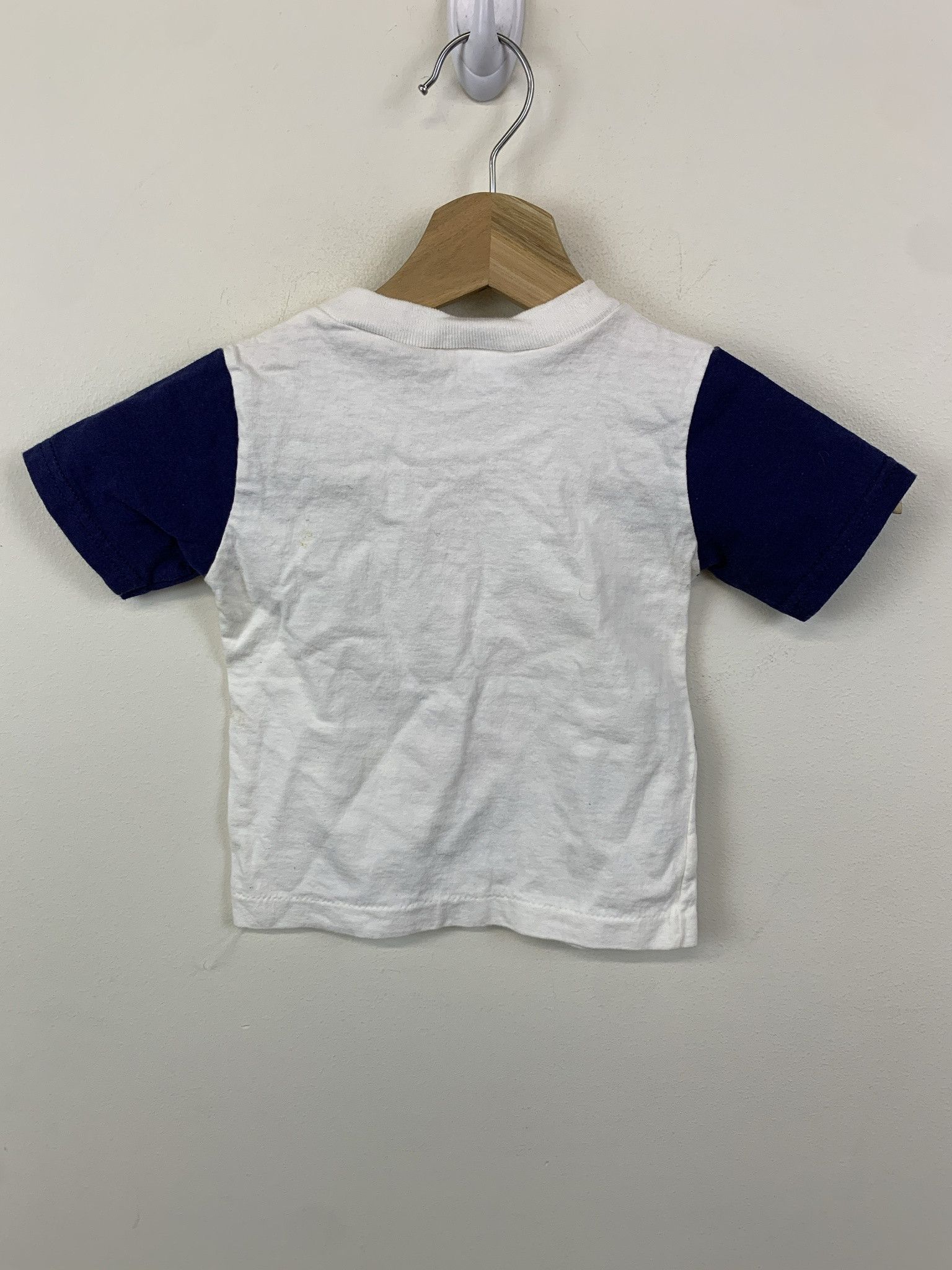 Vintage Vintage USA Basketball America's Team Olympic Baby Tee Size XXS Size US XXS / EU 40 - 5 Thumbnail