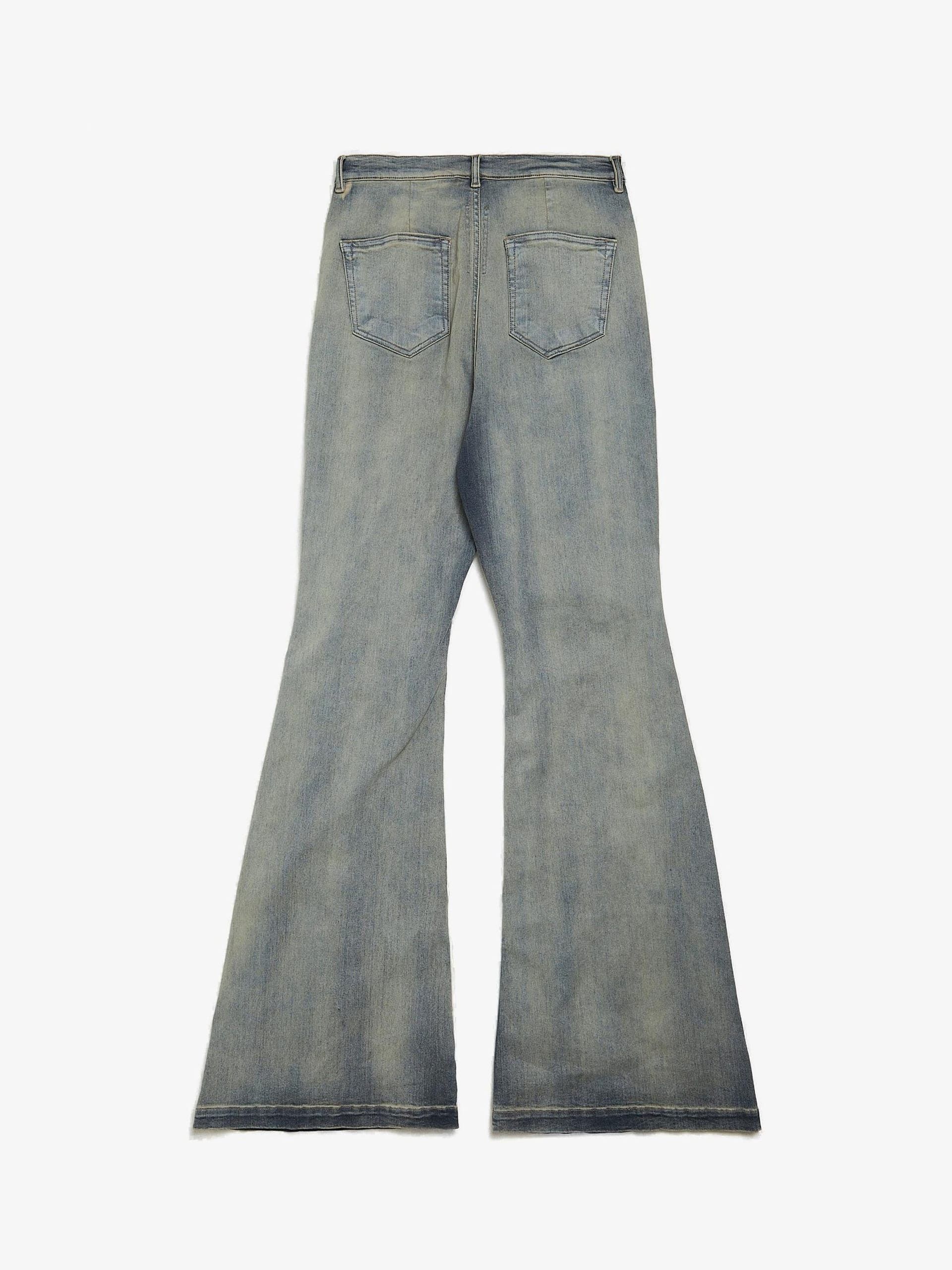 bolan似 bootscut denim Blue Sky Denim Bolan Bootcut Cotton Jeans
