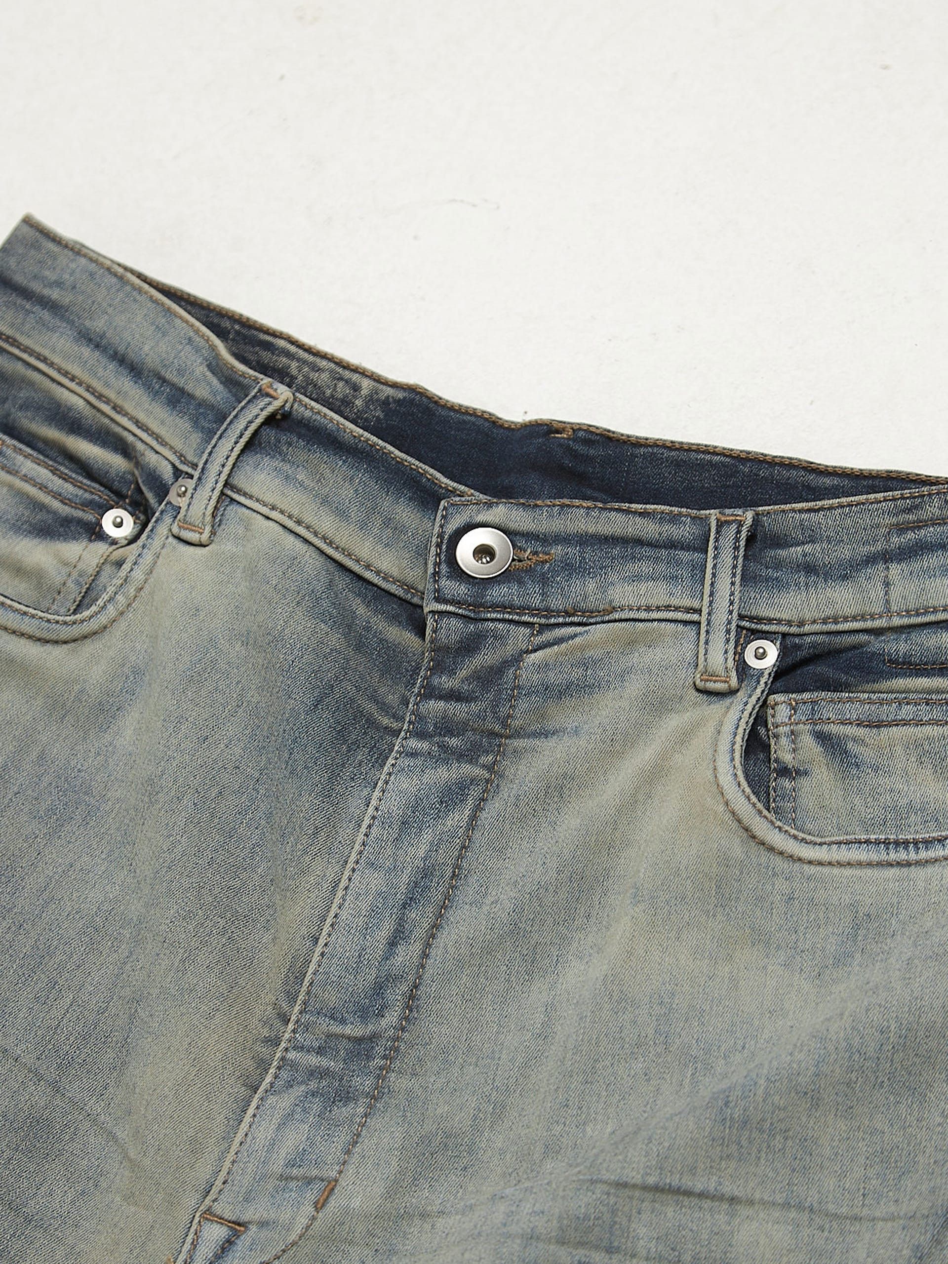 Blue Sky Denim Bolan Bootcut Cotton Jeans