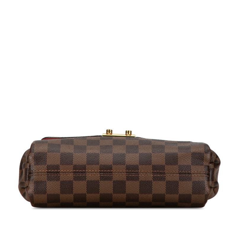 Louis Vuitton Louis Vuitton Louis Vuitton Damier Croisette PM Handbag N53000 Canvas Handbag N53000 in Very Good Condition Size ONE SIZE - 5 Thumbnail