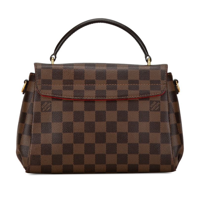 Louis Vuitton Louis Vuitton Louis Vuitton Damier Croisette PM Handbag N53000 Canvas Handbag N53000 in Very Good Condition Size ONE SIZE - 4 Thumbnail