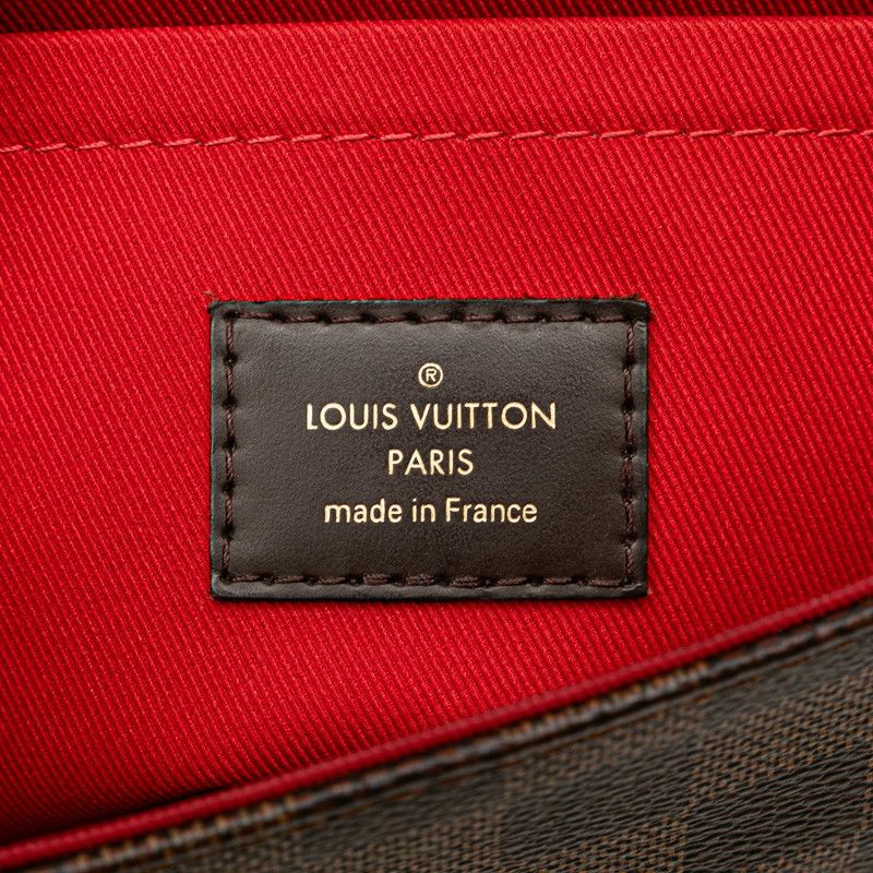 Louis Vuitton Louis Vuitton Louis Vuitton Damier Croisette PM Handbag N53000 Canvas Handbag N53000 in Very Good Condition Size ONE SIZE - 10 Thumbnail